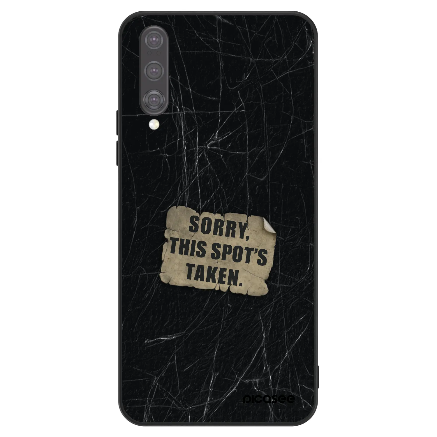 Picasee ULTIMATE CASE für Huawei P20 Pro - SORRY