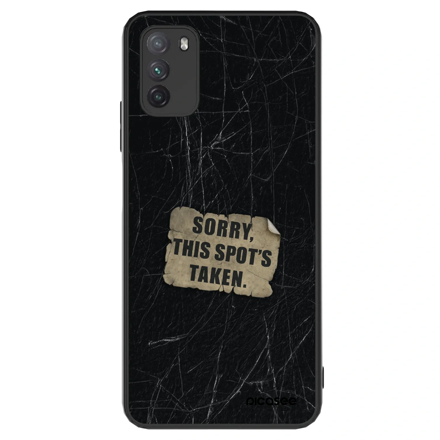 Picasee ULTIMATE CASE für Xiaomi Poco M3 - SORRY