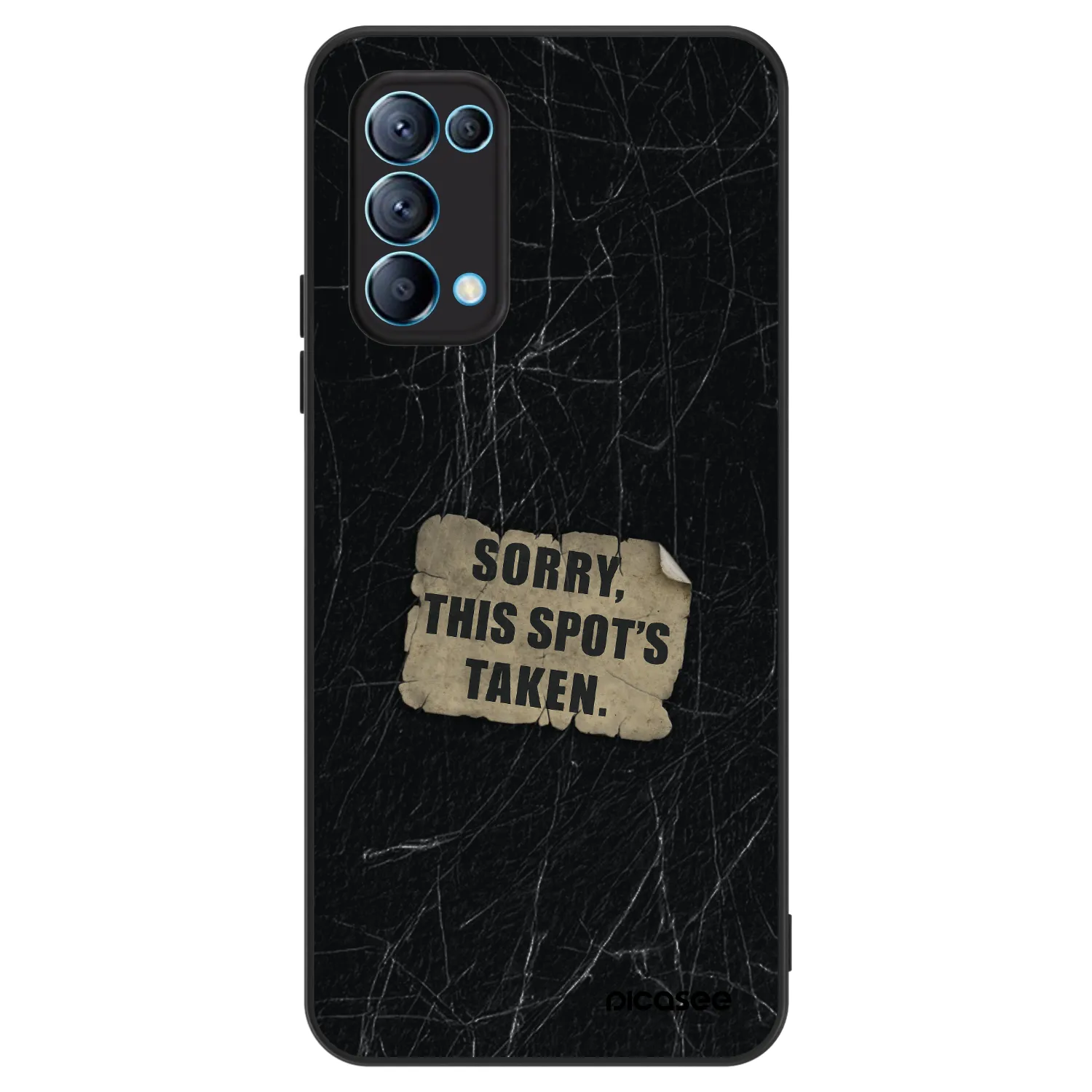 Picasee ULTIMATE CASE für OPPO Reno 5 5G - SORRY