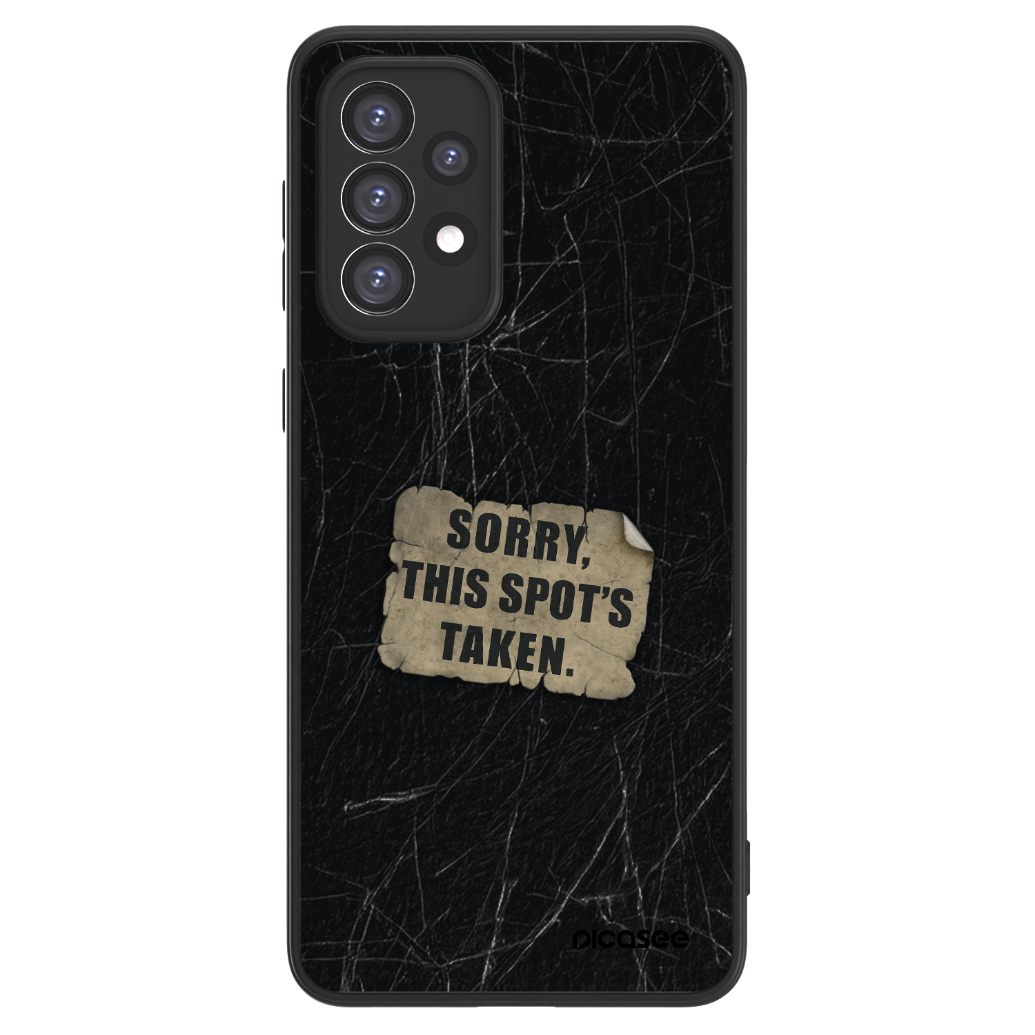 Picasee ULTIMATE CASE für Samsung Galaxy A33 5G A336 - SORRY