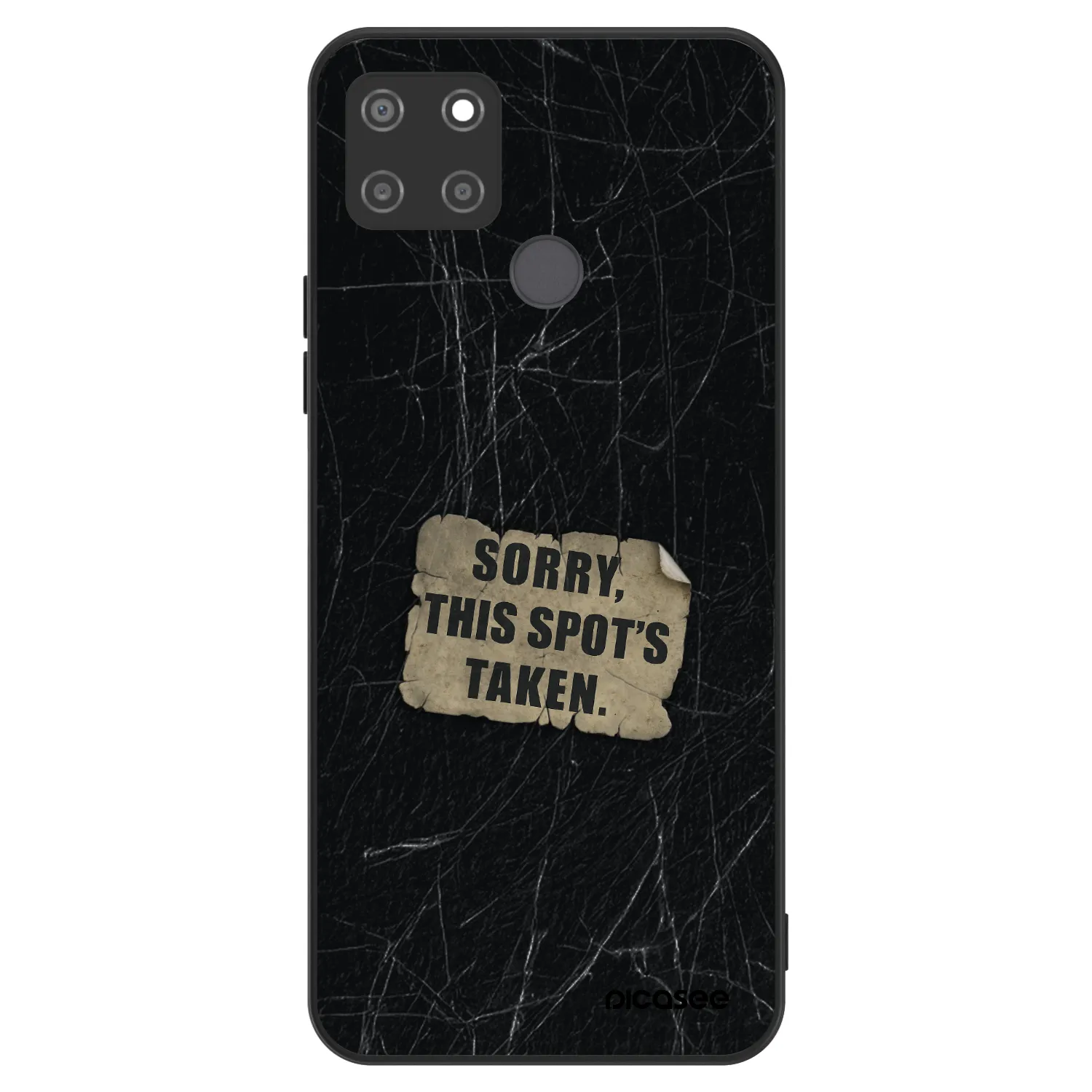 Picasee ULTIMATE CASE für Realme C21Y - SORRY