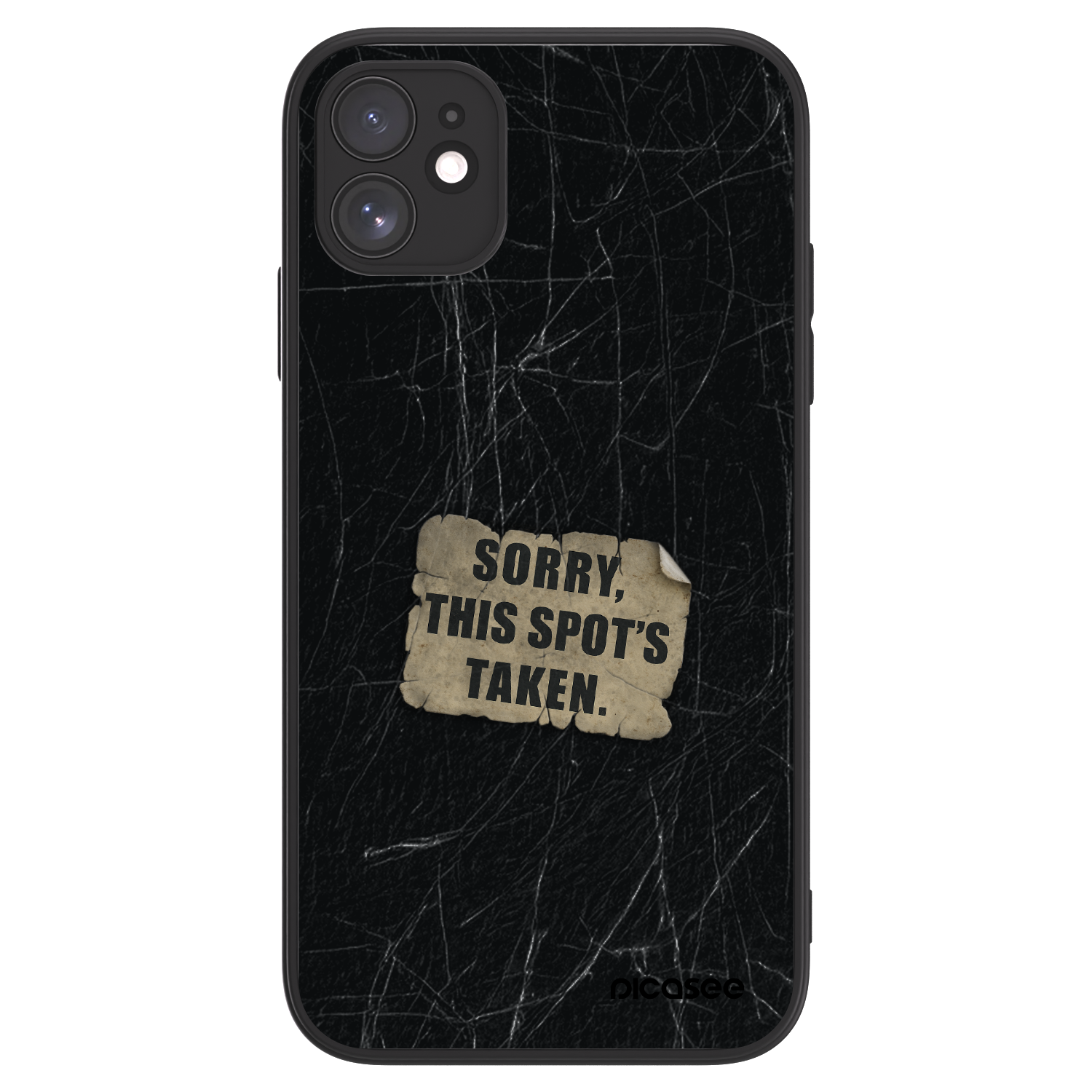 Picasee ULTIMATE CASE MagSafe für Apple iPhone 11 - SORRY