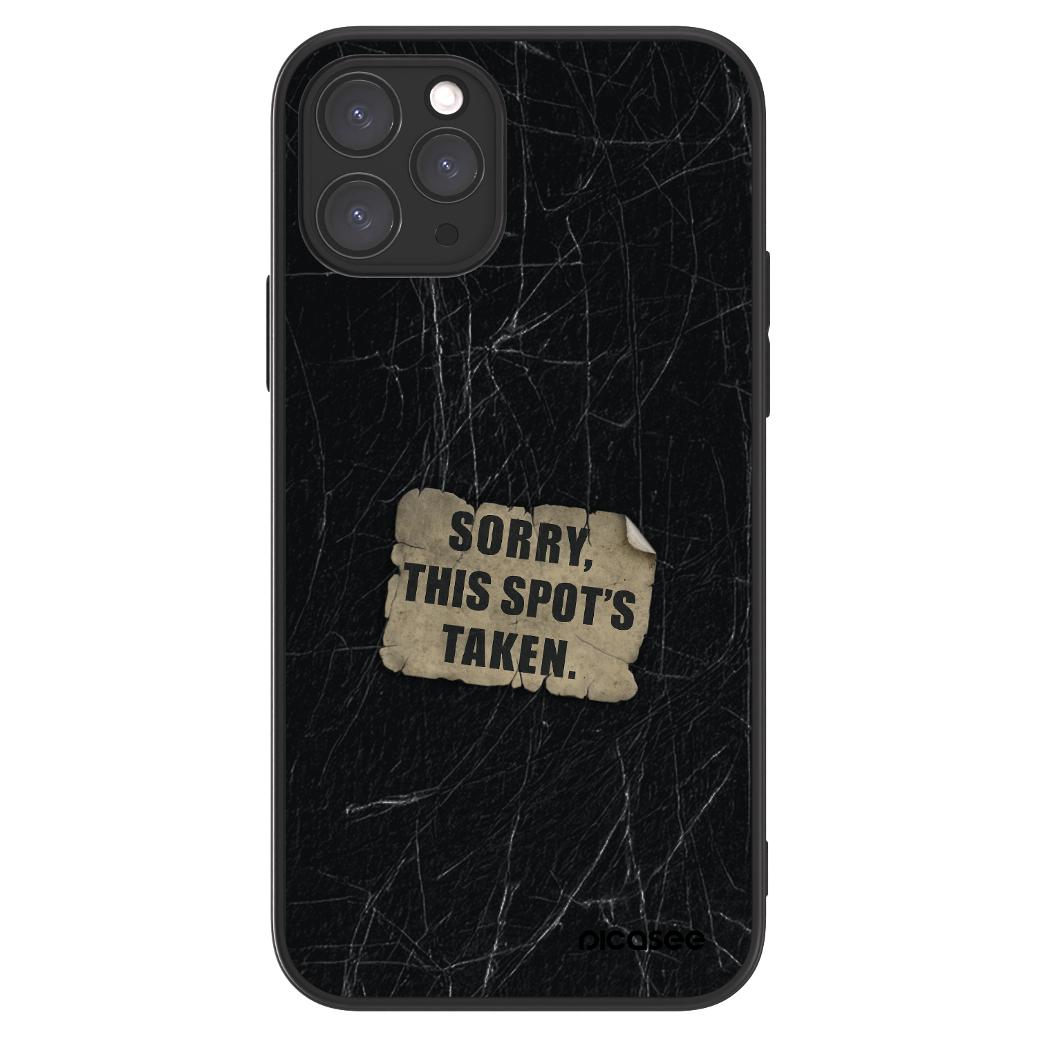 Picasee ULTIMATE CASE MagSafe für Apple iPhone 11 Pro - SORRY