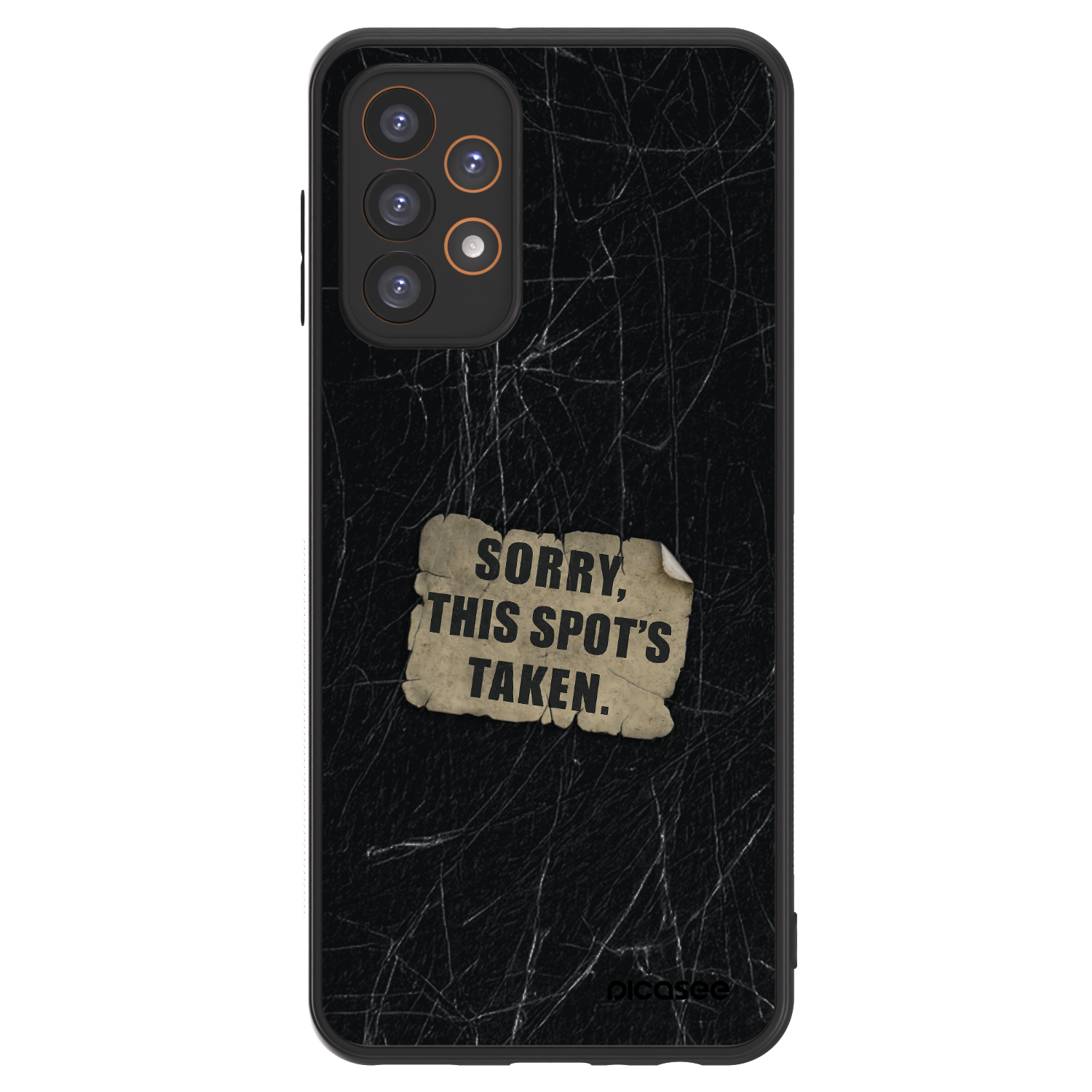 Picasee ULTIMATE CASE für Samsung Galaxy A23 A235F 4G - SORRY