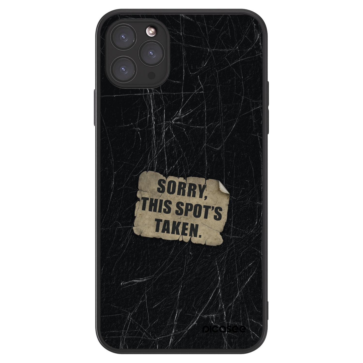 Picasee ULTIMATE CASE MagSafe für Apple iPhone 11 Pro Max - SORRY