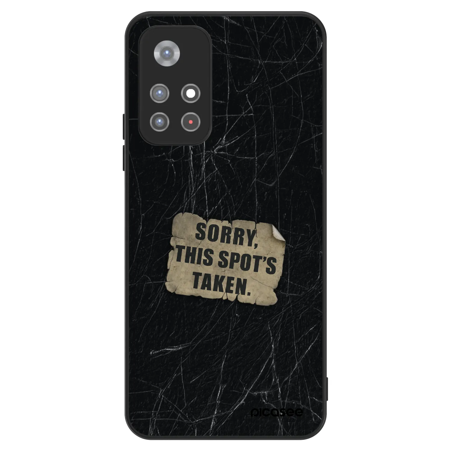 Picasee ULTIMATE CASE für Xiaomi Redmi Note 11S 5G - SORRY