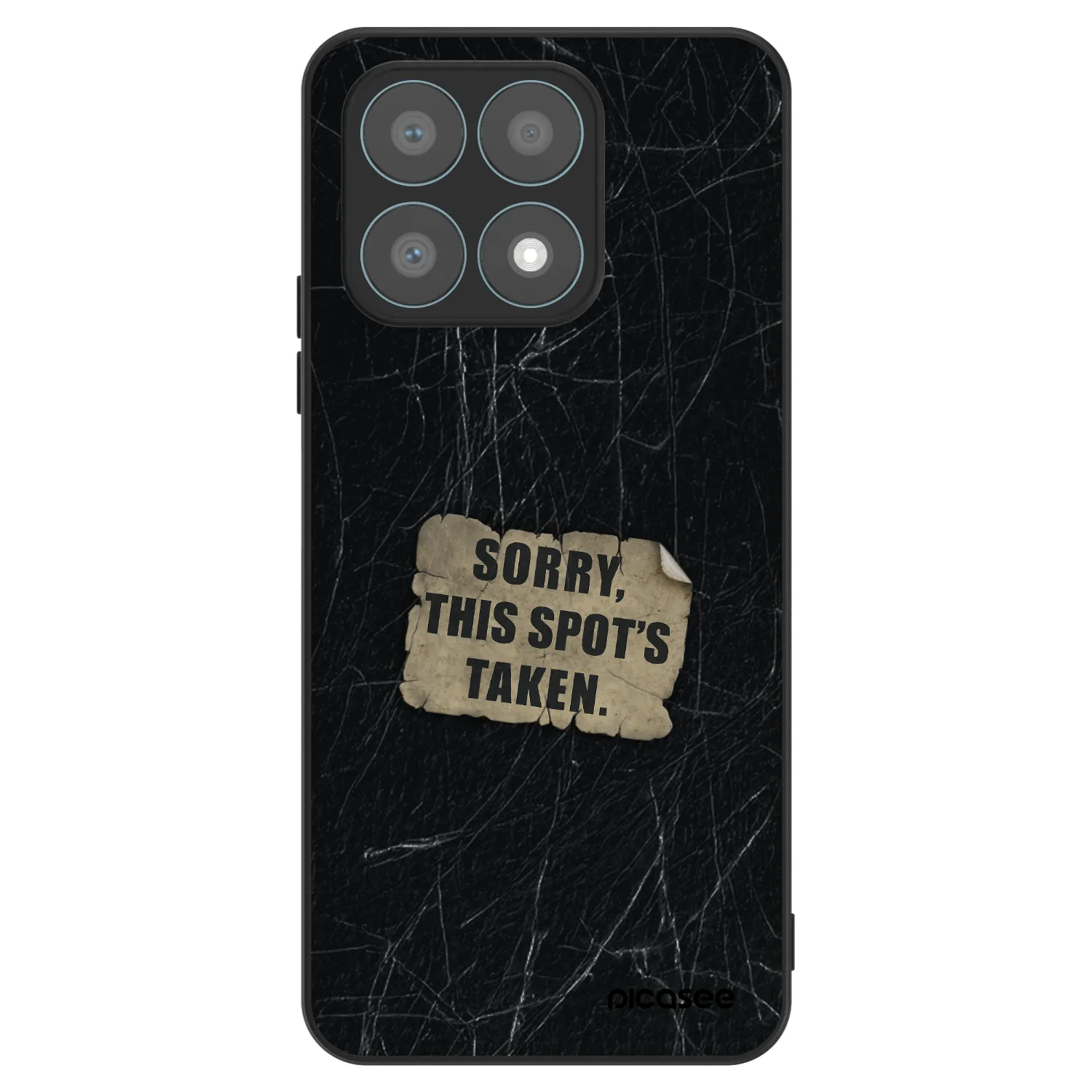 Picasee ULTIMATE CASE für Honor X8a - SORRY
