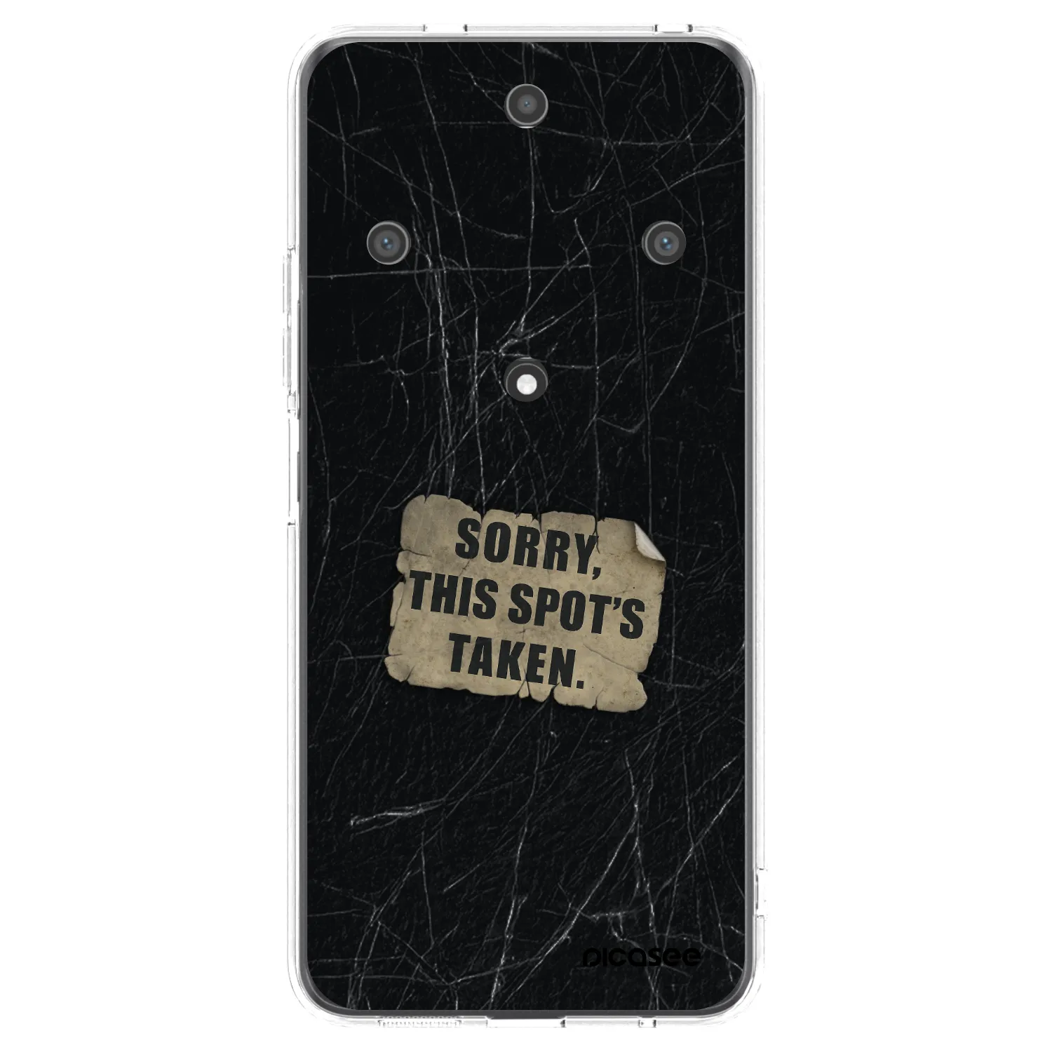 Picasee Honor Magic5 Lite 5G Hülle - Transparentes Silikon - SORRY