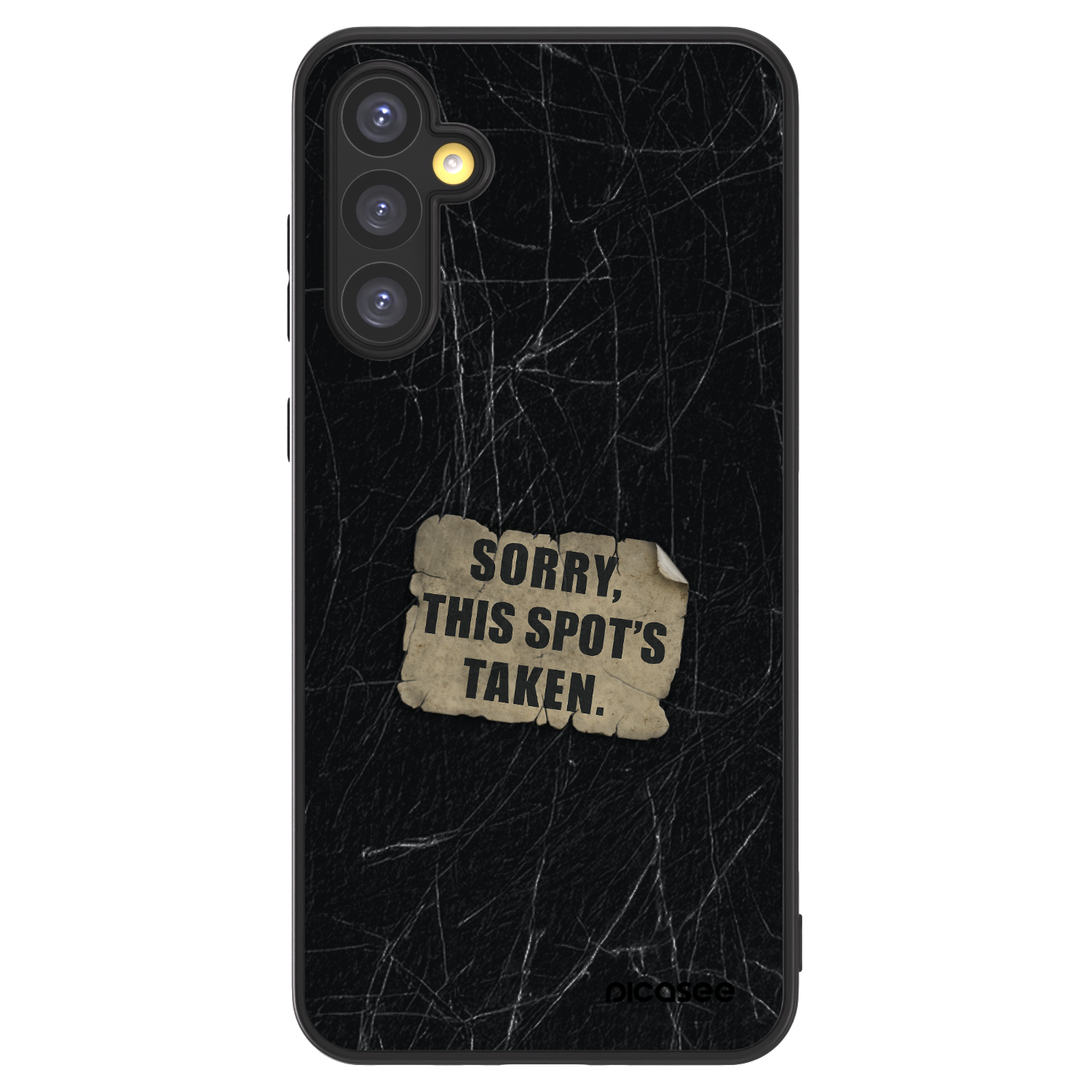 Picasee ULTIMATE CASE für Samsung Galaxy A34 5G A346B - SORRY