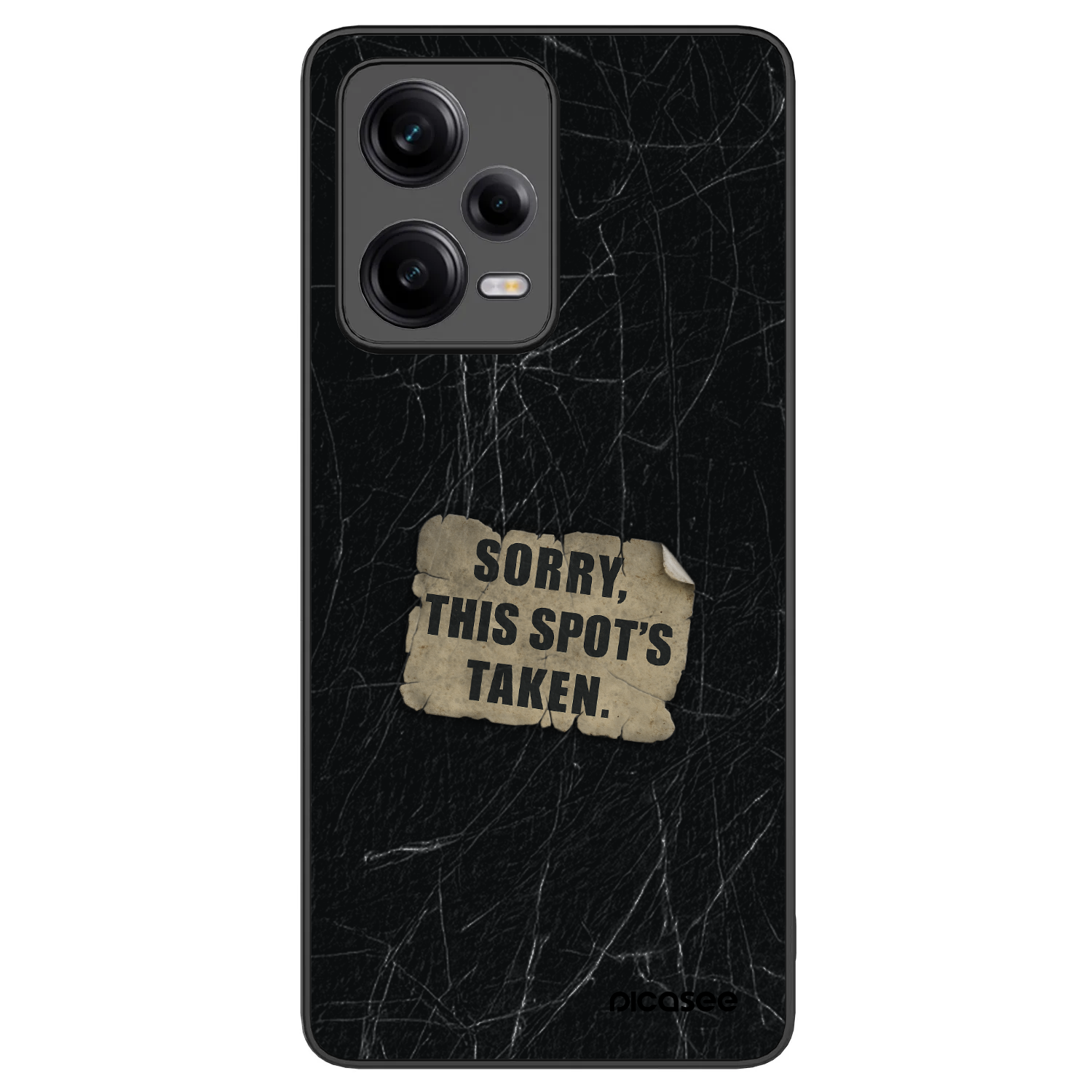 Picasee ULTIMATE CASE für Xiaomi Redmi Note 12 Pro+ 5G - SORRY
