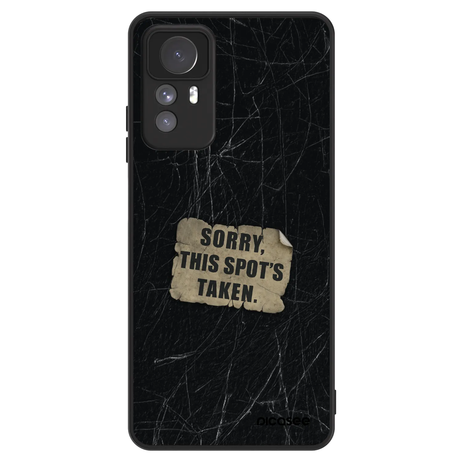 Picasee ULTIMATE CASE für Xiaomi Redmi Note 12S - SORRY