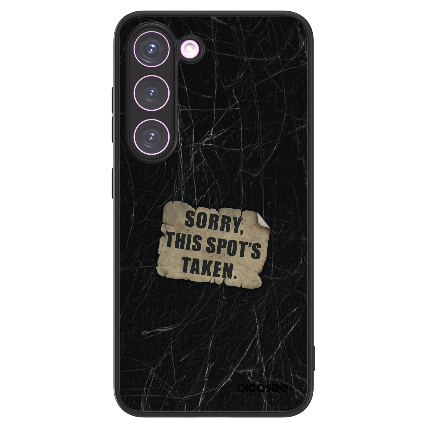 Picasee ULTIMATE CASE PowerShare für Samsung Galaxy S23 5G - SORRY