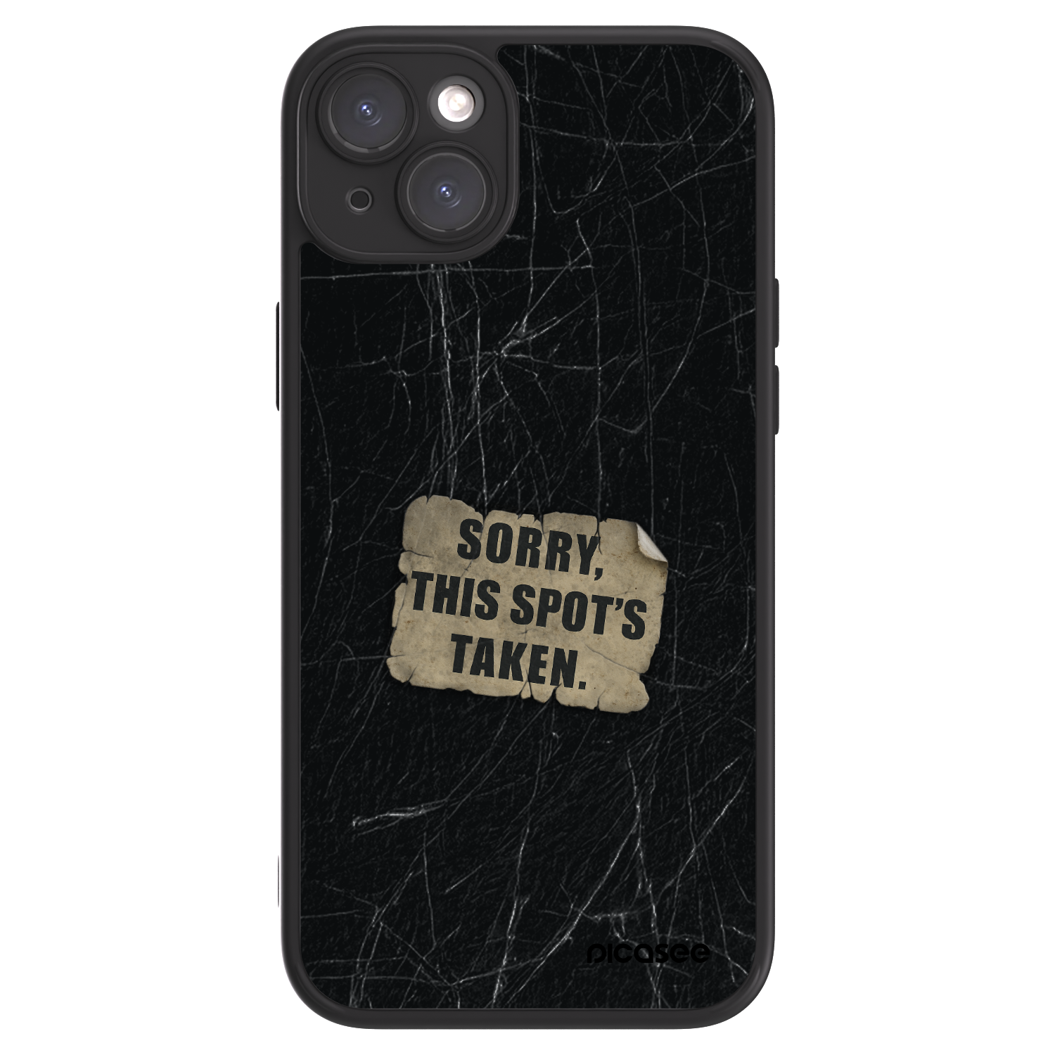 Picasee ULTIMATE CASE für Apple iPhone 15 Plus - SORRY
