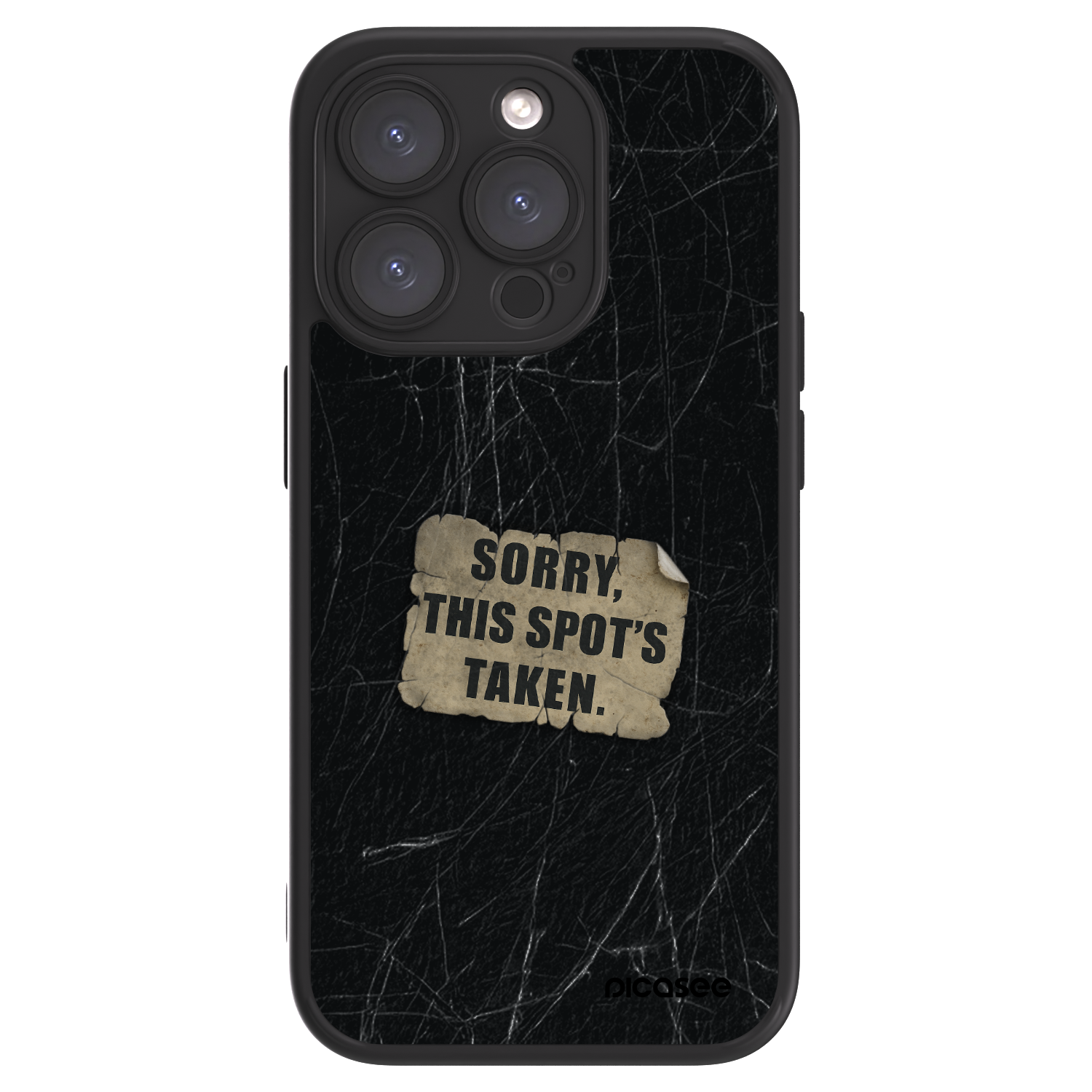 Picasee ULTIMATE CASE für Apple iPhone 15 Pro - SORRY