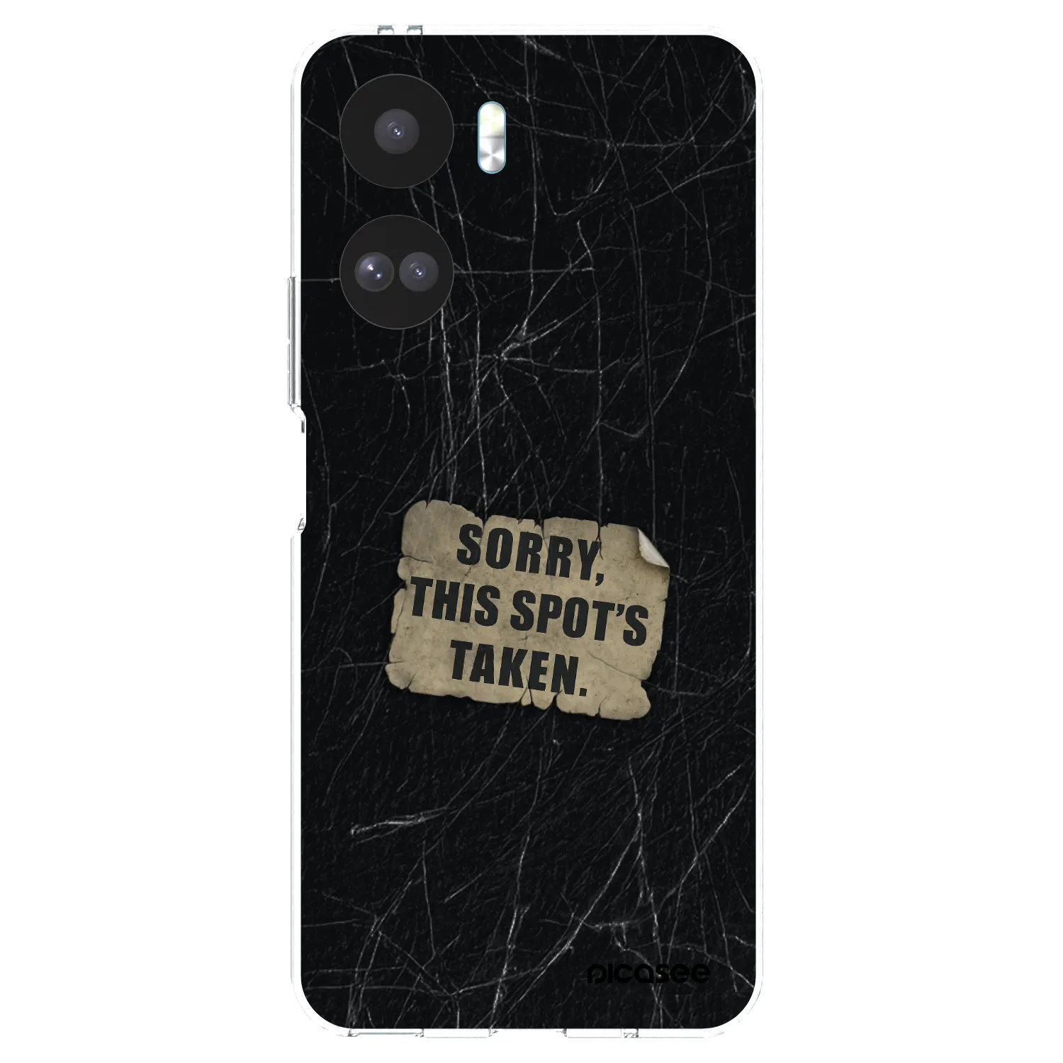 Picasee Honor 90 Lite 5G Hülle - Transparentes Silikon - SORRY
