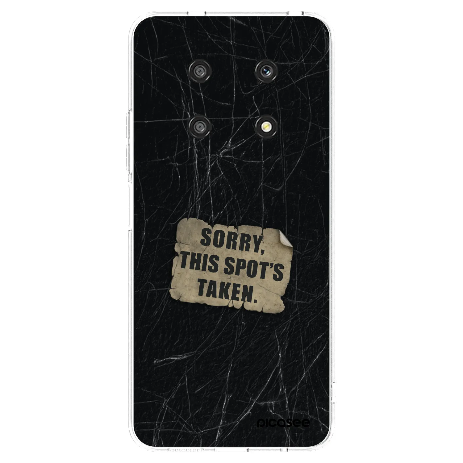 Picasee Honor Magic4 Lite 5G Hülle - Transparentes Silikon - SORRY