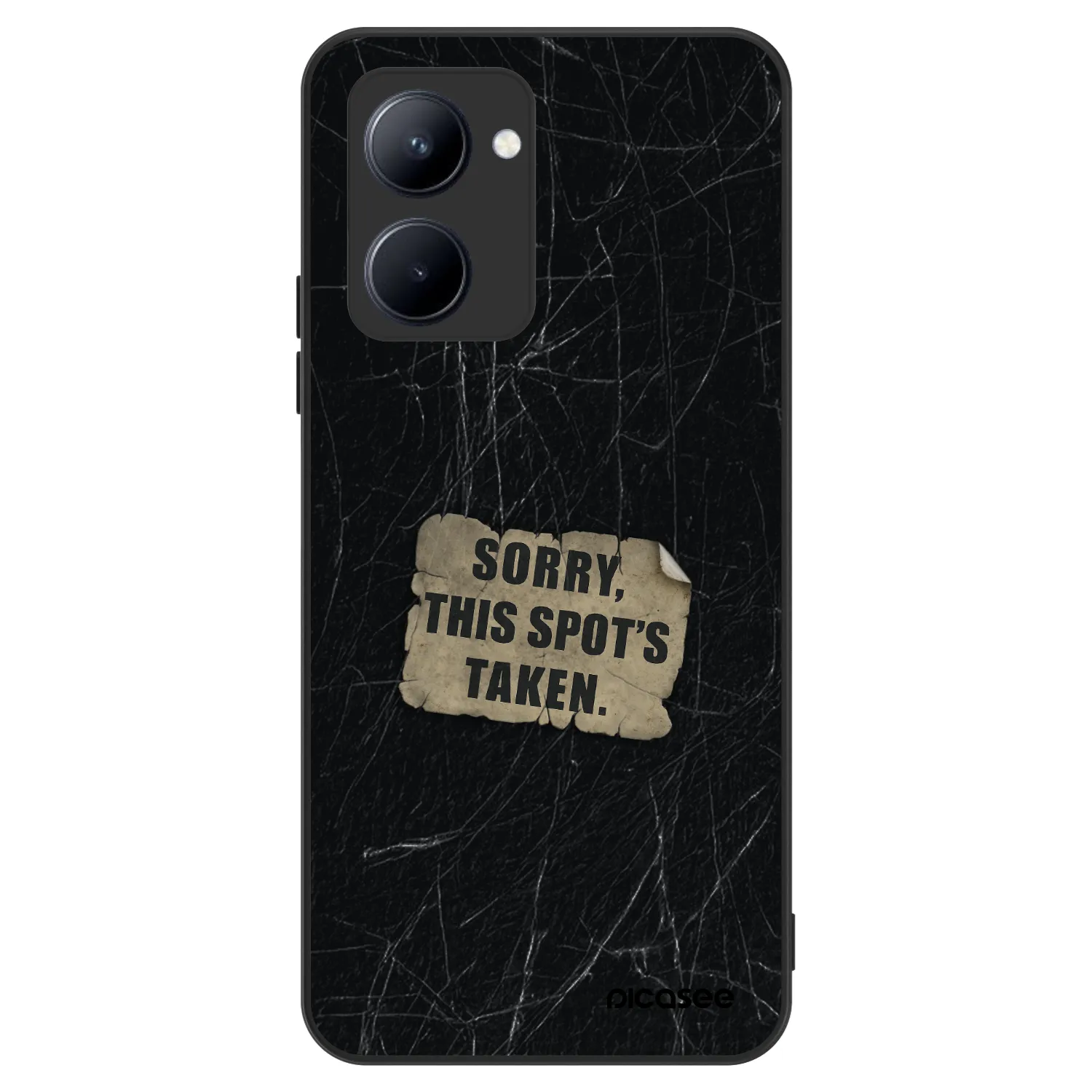 Picasee ULTIMATE CASE für Realme C33 (2023) - SORRY