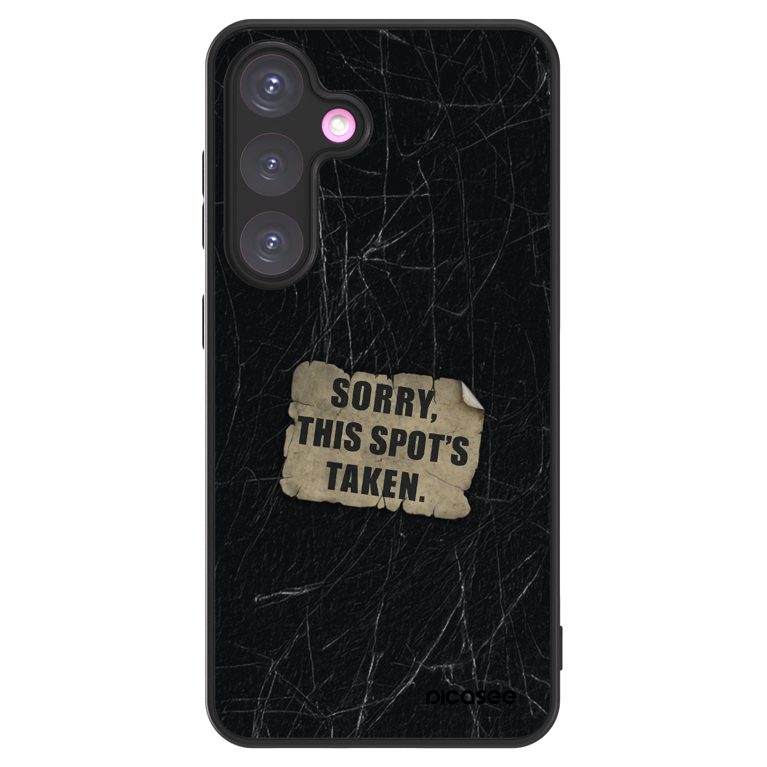 Picasee ULTIMATE CASE für Samsung Galaxy S24+ S926B 5G - SORRY