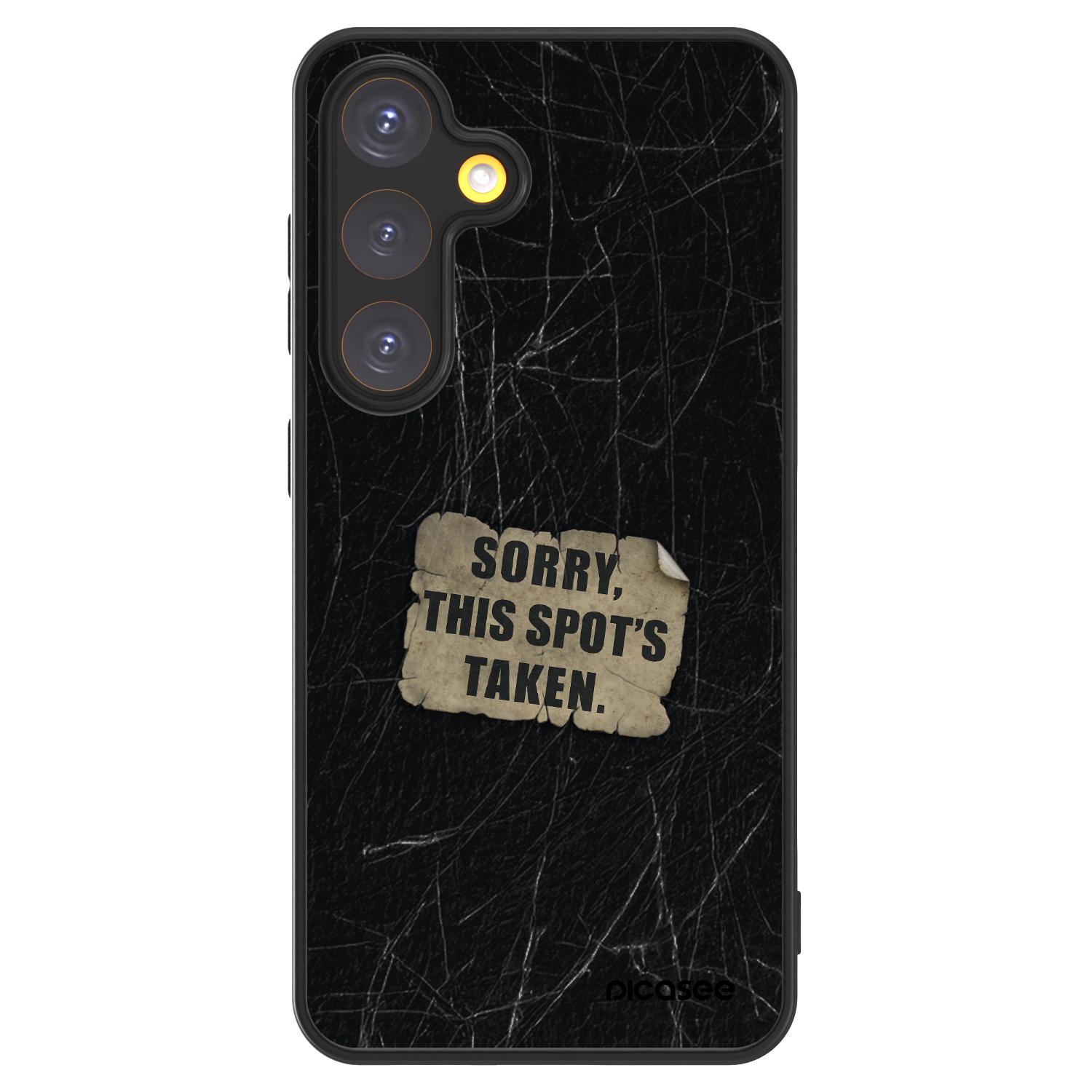 Picasee ULTIMATE CASE für Samsung Galaxy S24 S921B 5G - SORRY