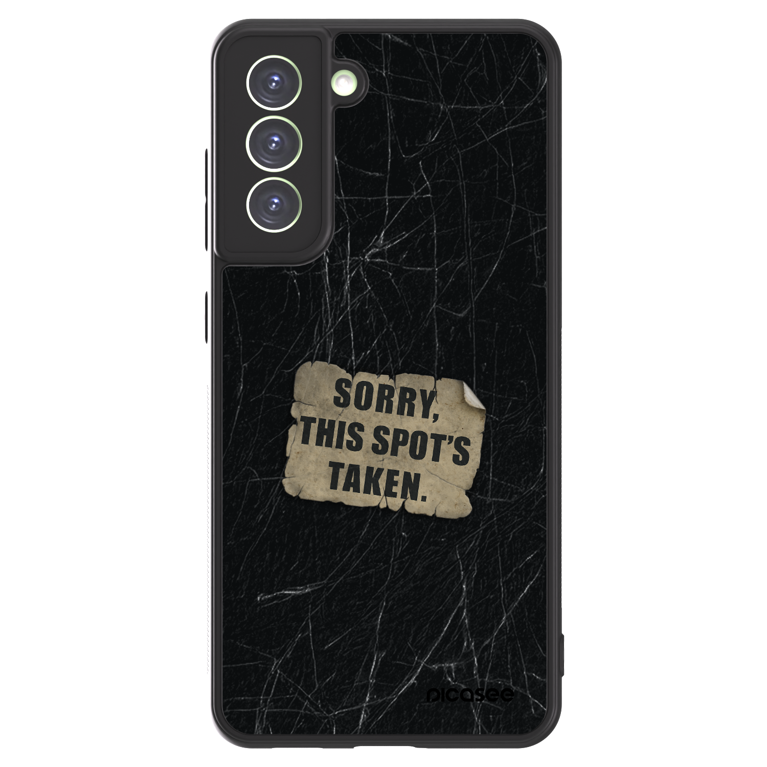 Picasee ULTIMATE CASE PowerShare für Samsung Galaxy S21 FE 5G - SORRY