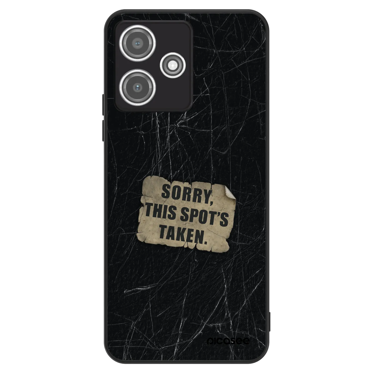 Picasee ULTIMATE CASE für Xiaomi Redmi 12 5G - SORRY