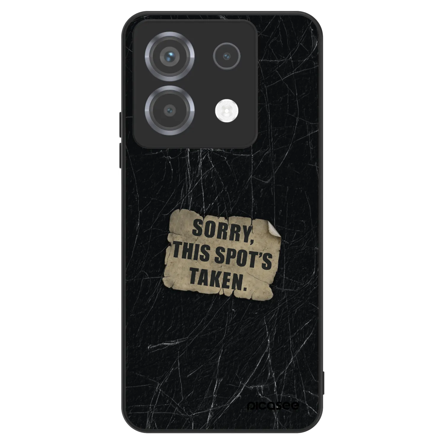 Picasee ULTIMATE CASE für Xiaomi Poco X6 - SORRY