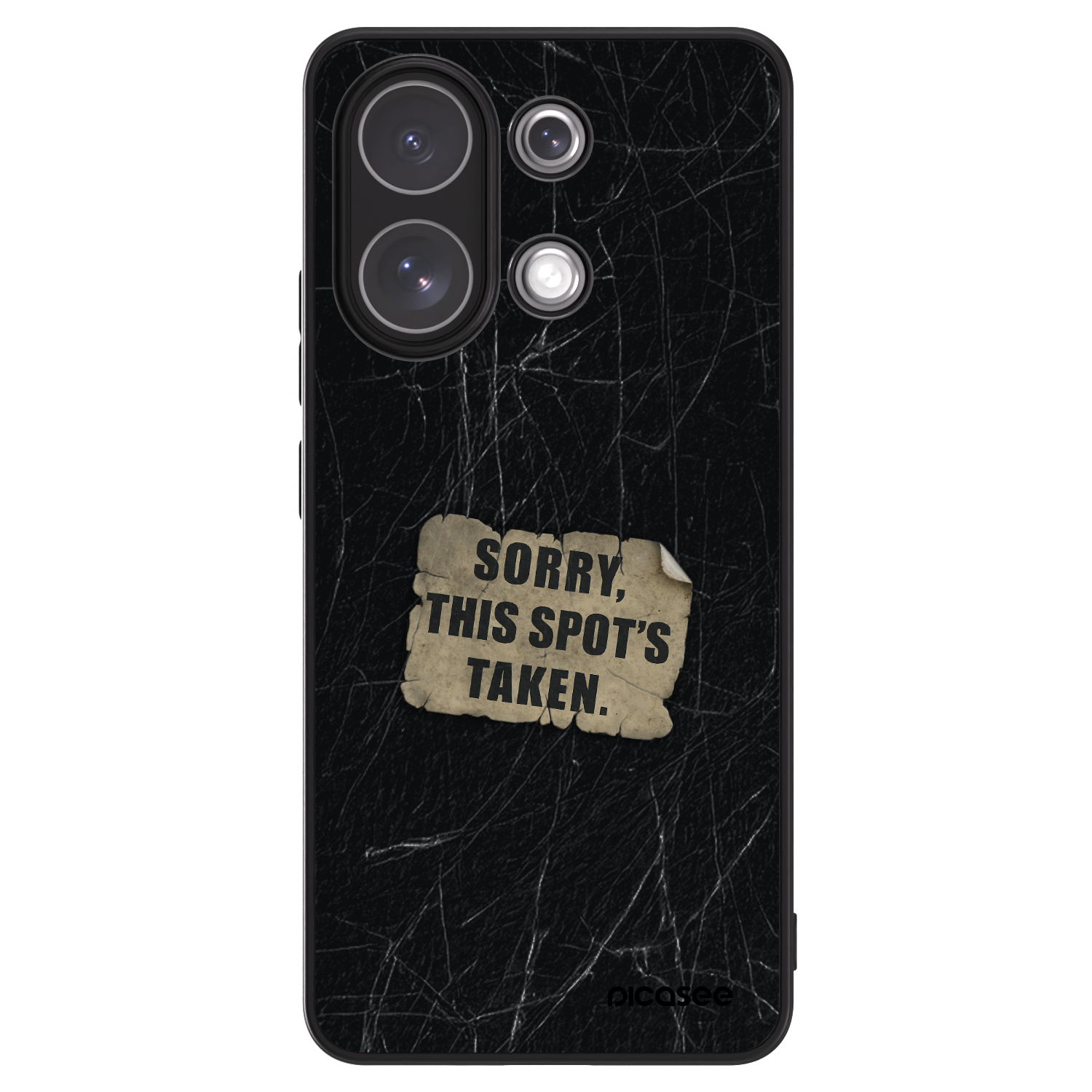 Picasee ULTIMATE CASE für Xiaomi Redmi Note 13 4G - SORRY