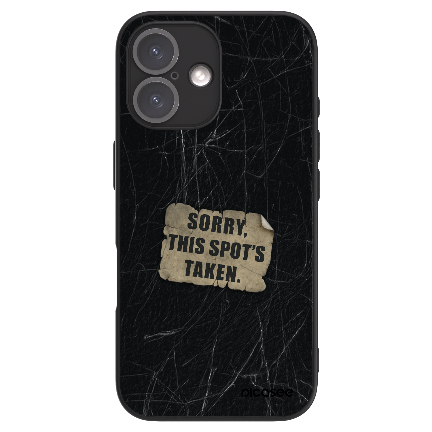 Picasee ULTIMATE CASE MagSafe für Apple iPhone 16 - SORRY