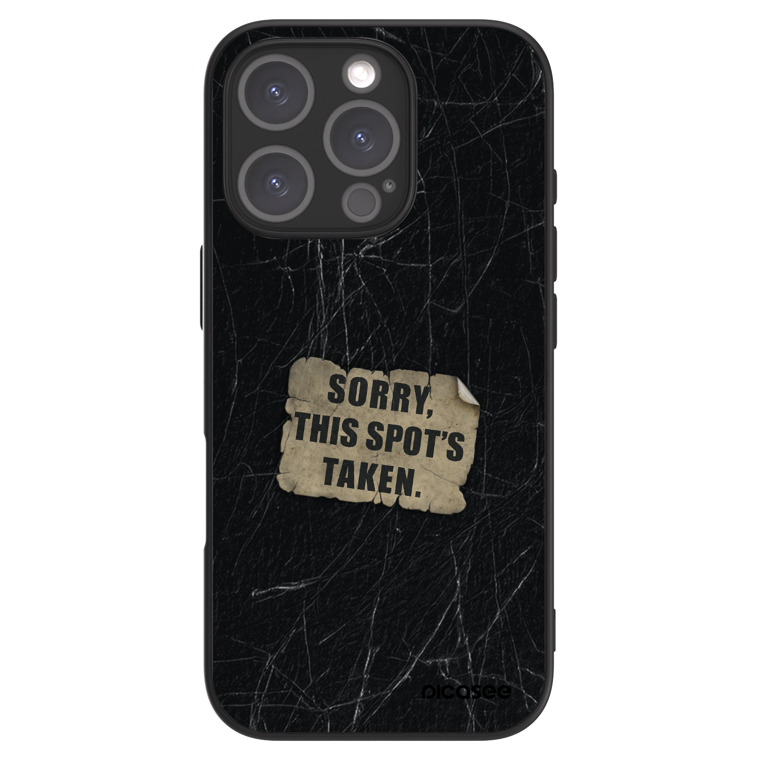 Picasee ULTIMATE CASE für Apple iPhone 16 Pro - SORRY