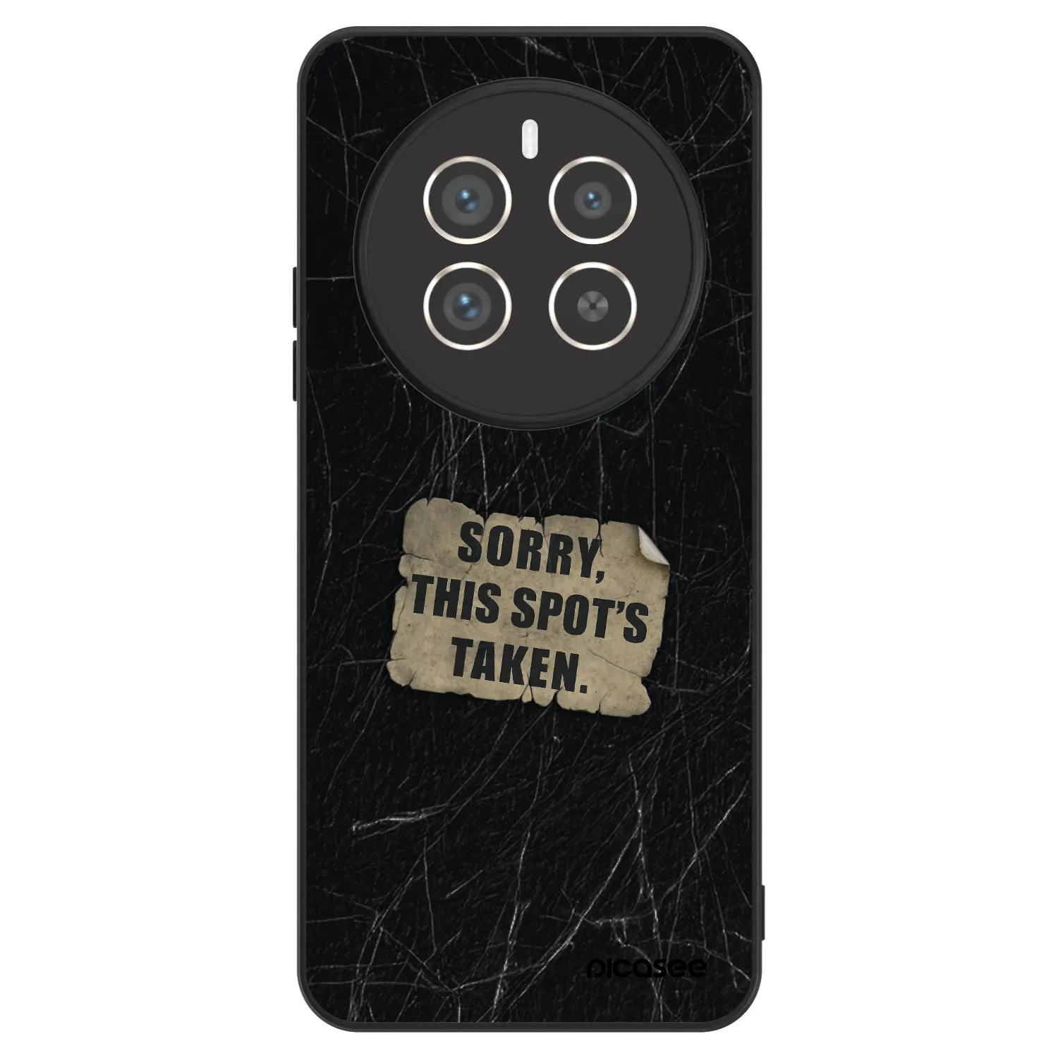 Picasee ULTIMATE CASE für Realme 12 Pro 5G - SORRY