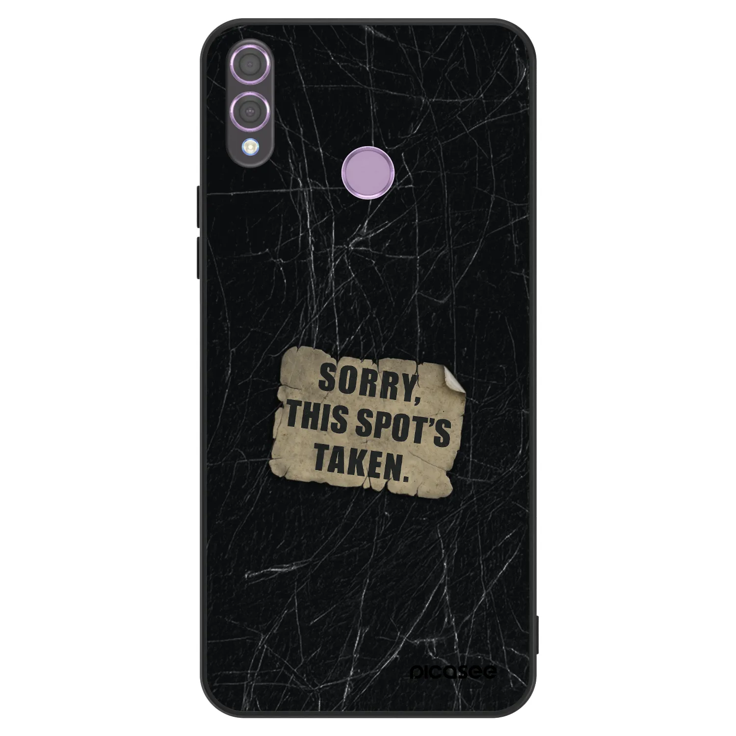 Picasee ULTIMATE CASE für Honor 8X - SORRY