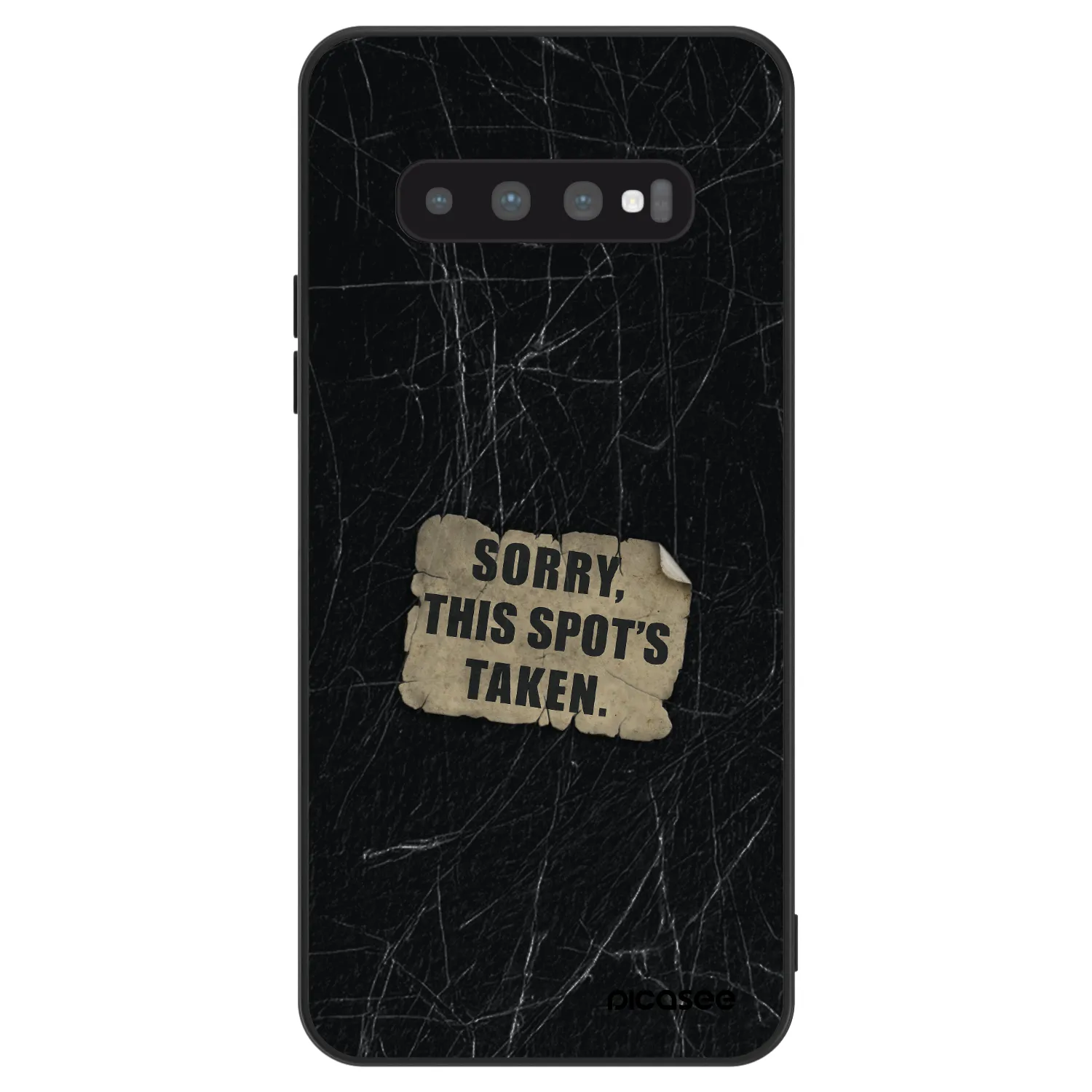 Picasee ULTIMATE CASE für Samsung Galaxy S10 Plus G975 - SORRY