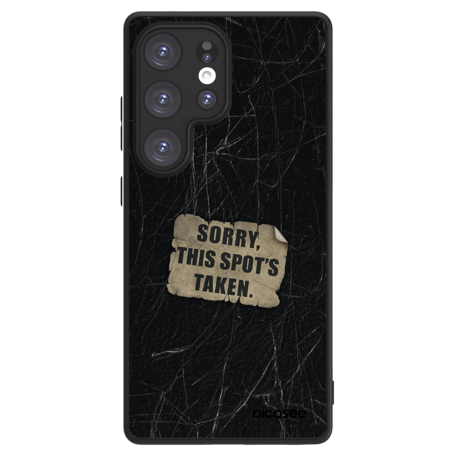 Picasee ULTIMATE CASE PowerShare für Samsung Galaxy S25 Ultra 5G - SORRY
