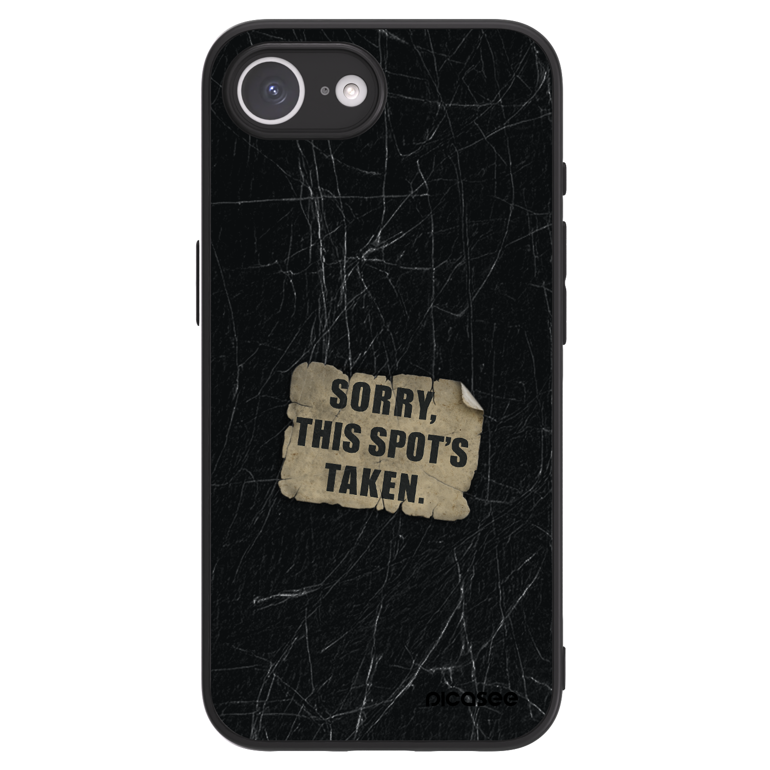 Picasee ULTIMATE CASE MagSafe für Apple iPhone 16e - SORRY