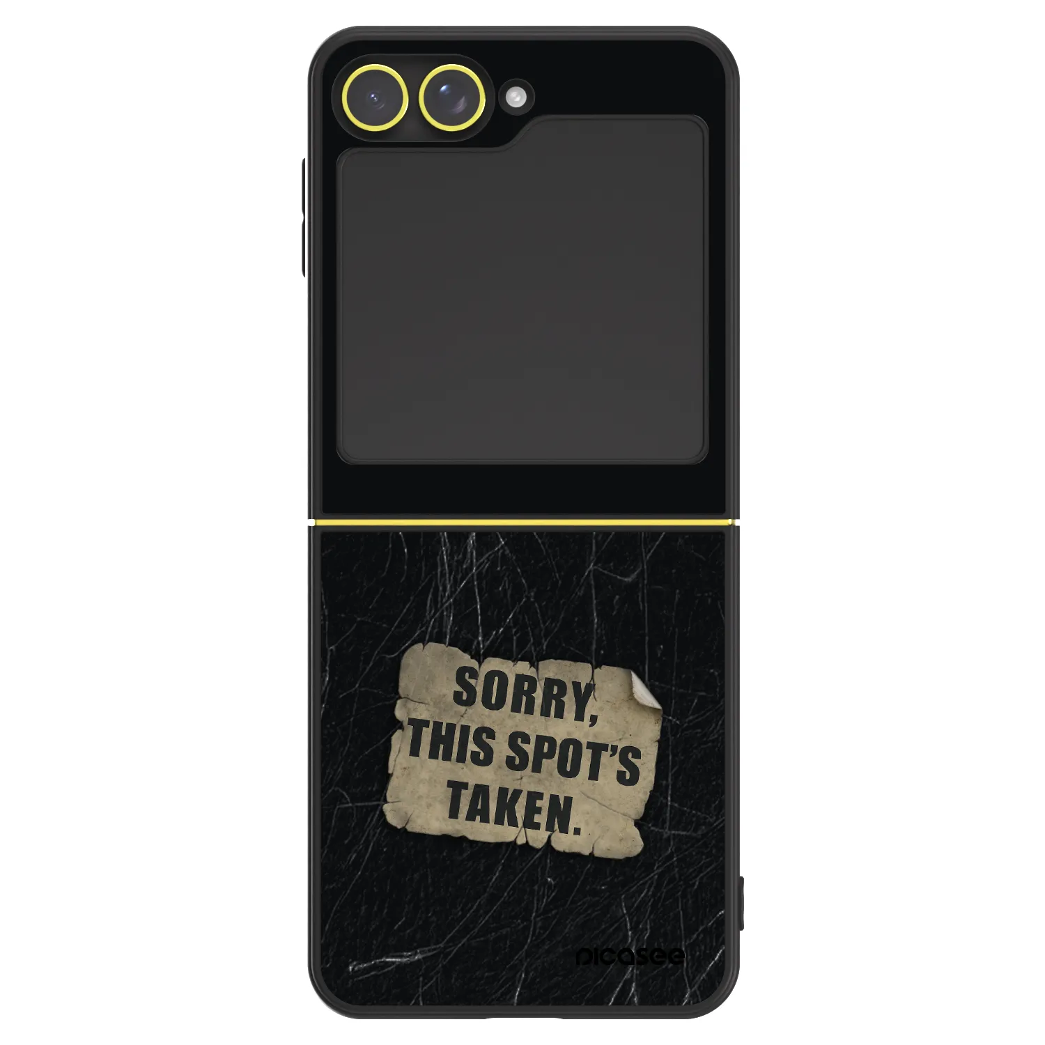 Picasee ULTIMATE CASE für Samsung Galaxy Z Flip6 5G - SORRY