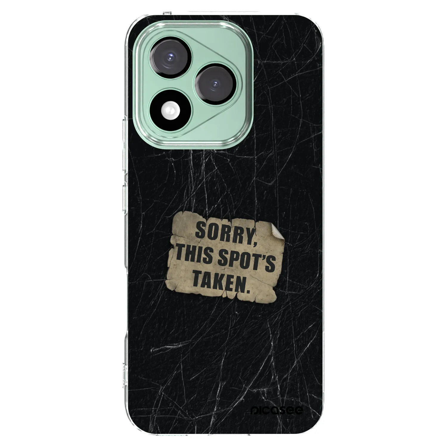 Picasee Honor 400 Lite 5G Hülle - Transparentes Silikon - SORRY