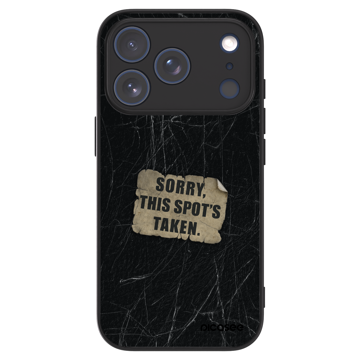 Picasee ULTIMATE CASE MagSafe für Apple iPhone 17 Pro - SORRY