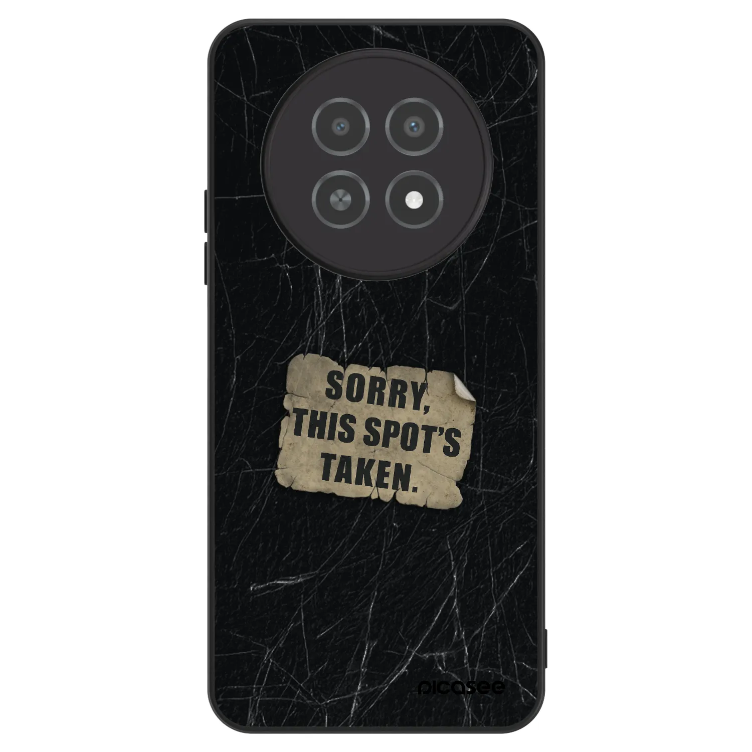 Picasee ULTIMATE CASE für Realme 12X - SORRY