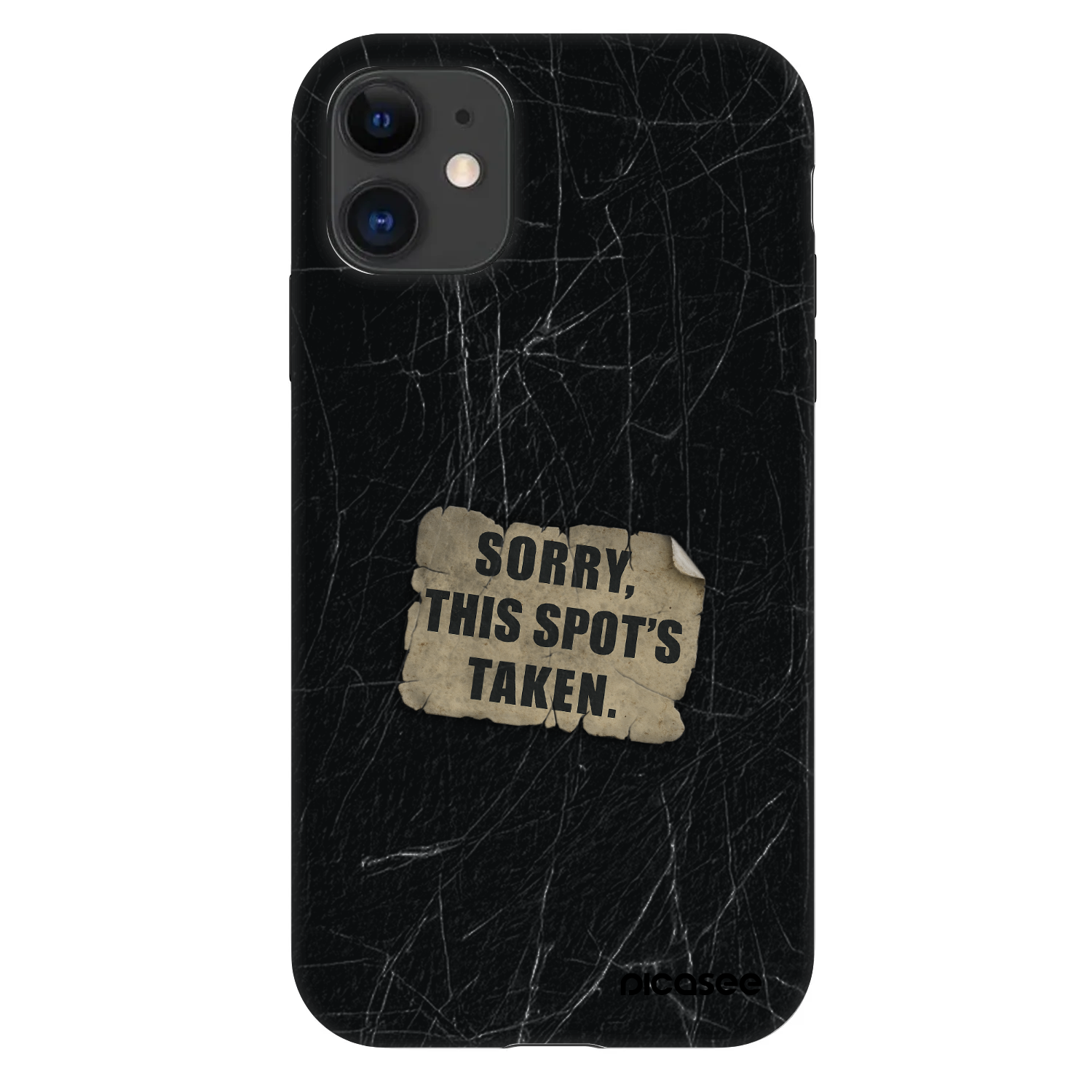 Picasee Fashion Case für Apple iPhone 11 - SORRY