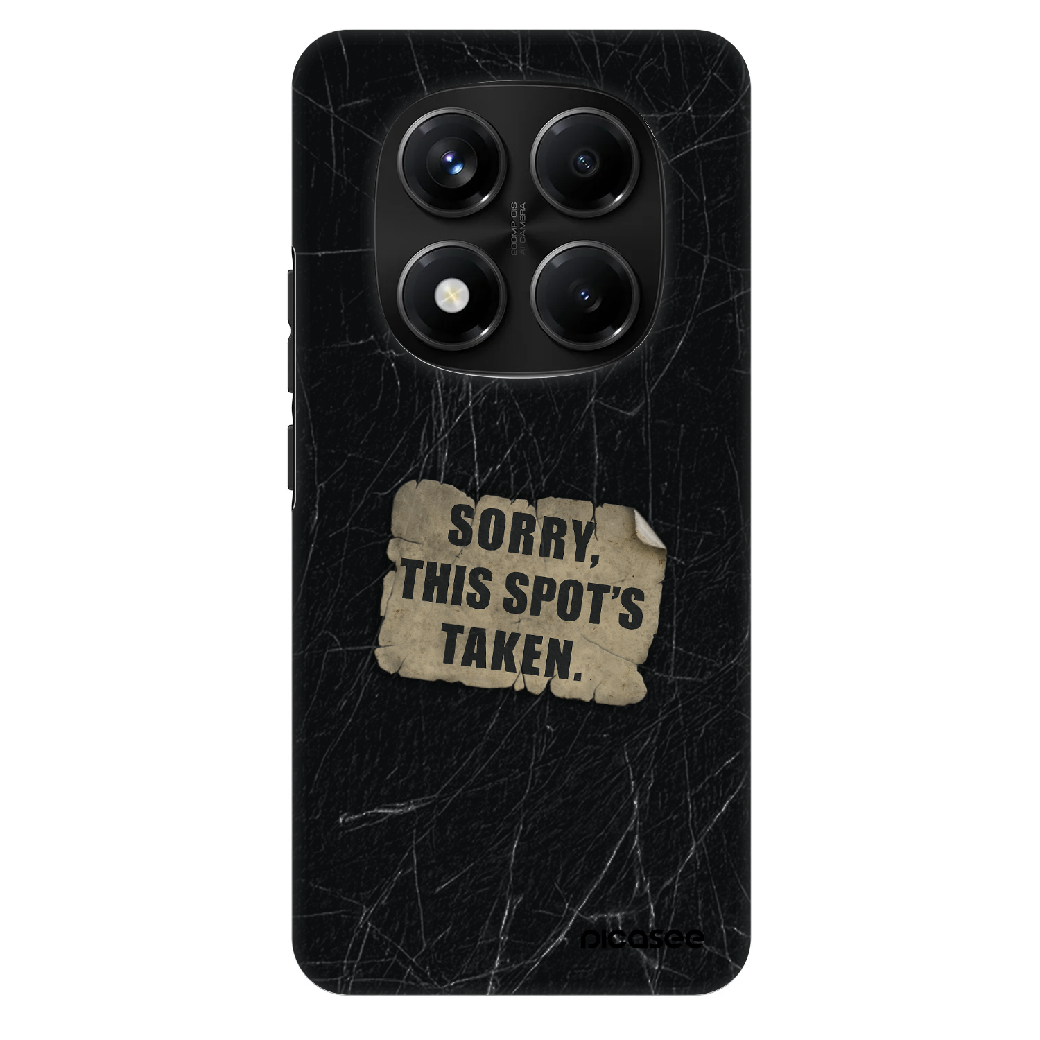 Picasee Fashion Case für Xiaomi Redmi Note 14 Pro+ 5G - SORRY