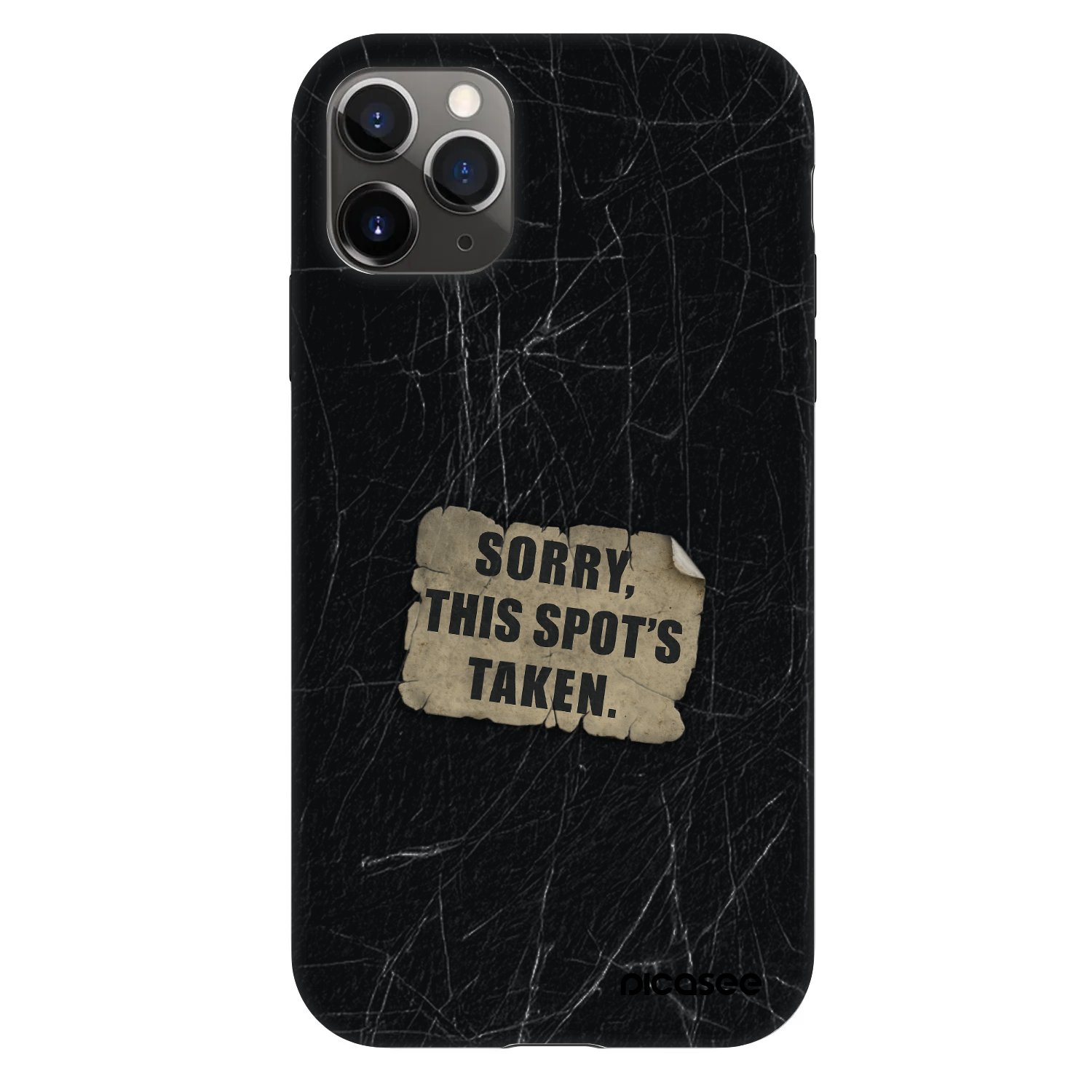 Picasee Fashion Case für Apple iPhone 11 Pro - SORRY