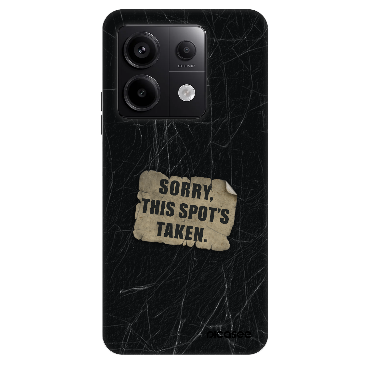 Picasee Fashion Case für Xiaomi Redmi Note 13 Pro 5G - SORRY