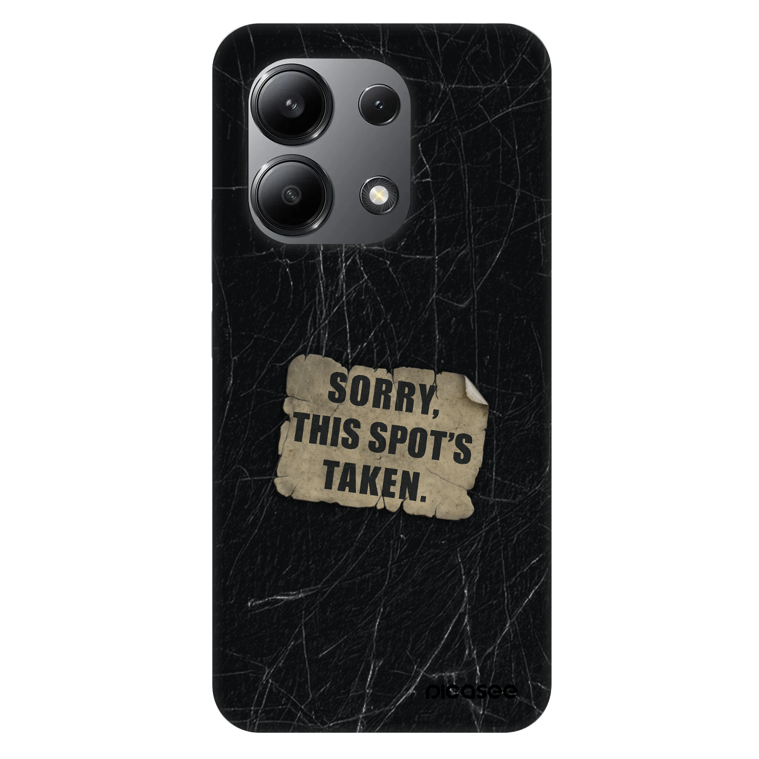 Picasee Fashion Case für Xiaomi Redmi Note 13 4G - SORRY
