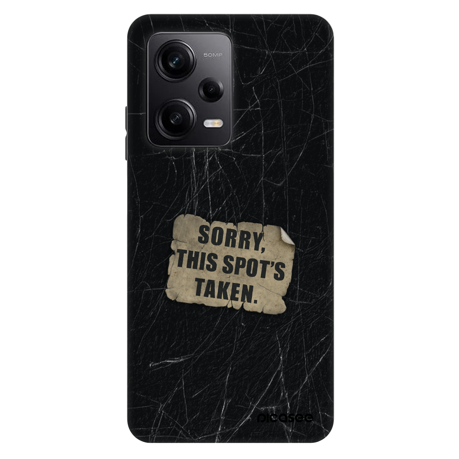 Picasee Fashion Case für Xiaomi Redmi Note 12 Pro 5G - SORRY