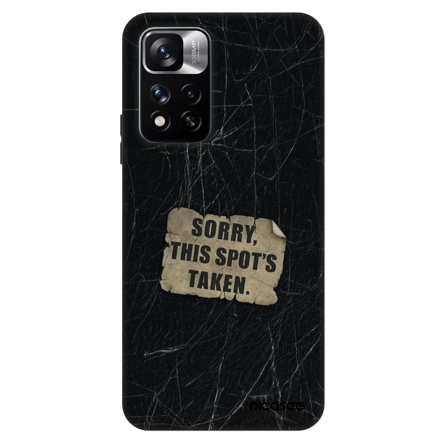 Picasee Fashion Case für Xiaomi Redmi Note 11 Pro 5G - SORRY
