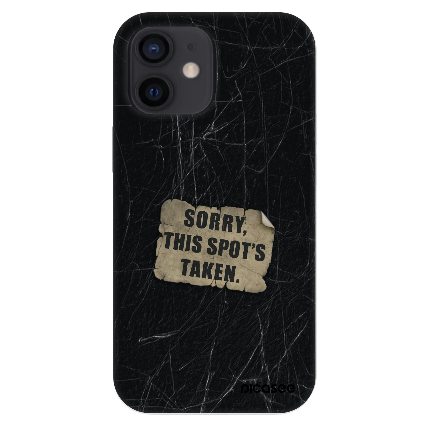 Picasee Fashion Case für Apple iPhone 12 mini - SORRY
