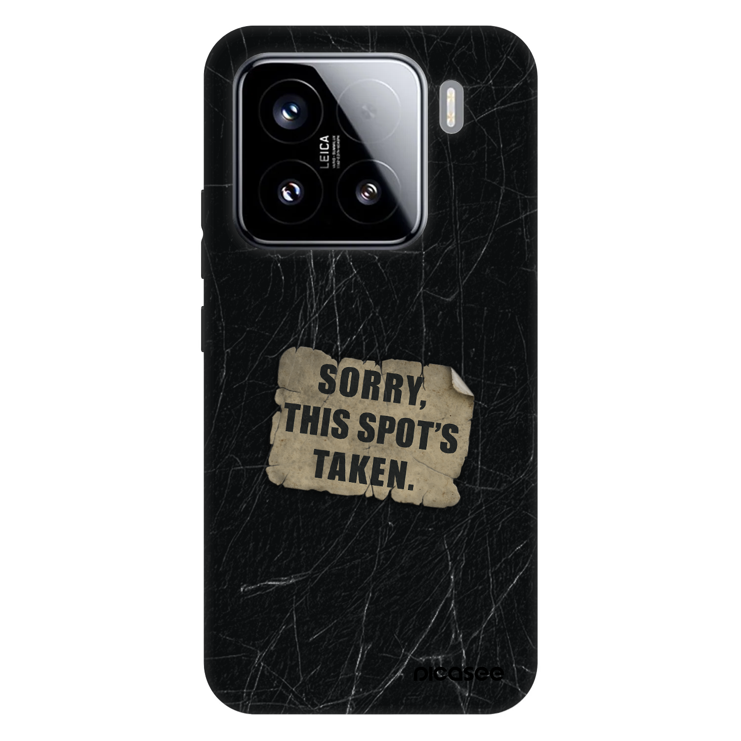 Picasee Fashion Case für Xiaomi 15 - SORRY