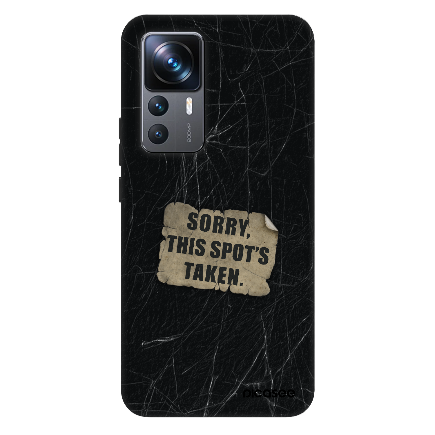 Picasee Fashion Case für Xiaomi 12T Pro - SORRY