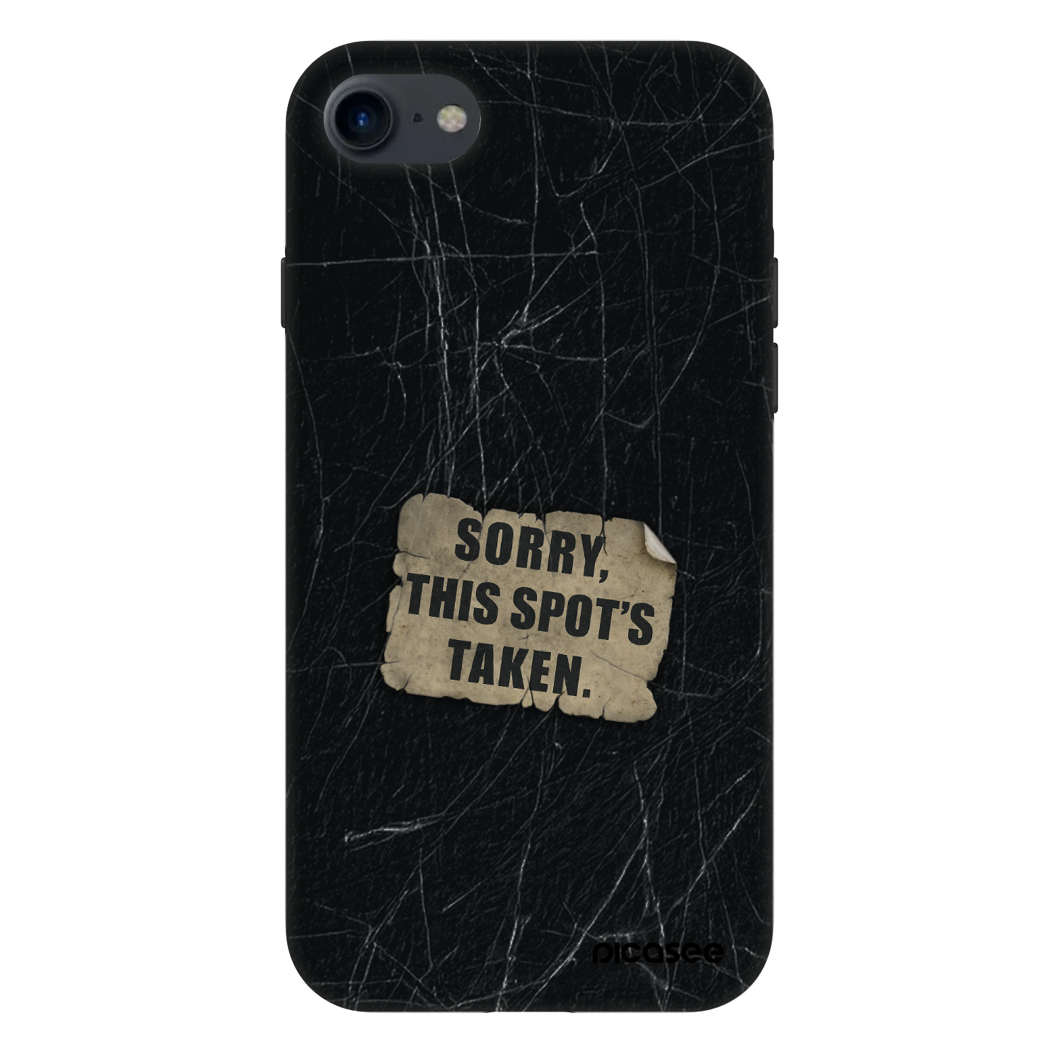 Picasee Fashion Case für Apple iPhone SE 2020 - SORRY