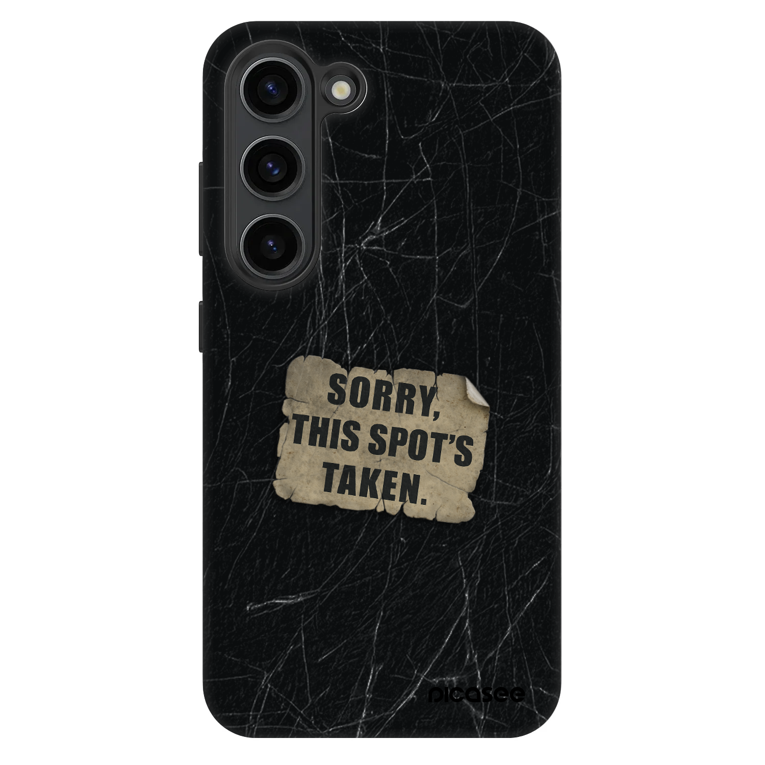 Picasee Fashion Case für Samsung Galaxy S23+ 5G - SORRY